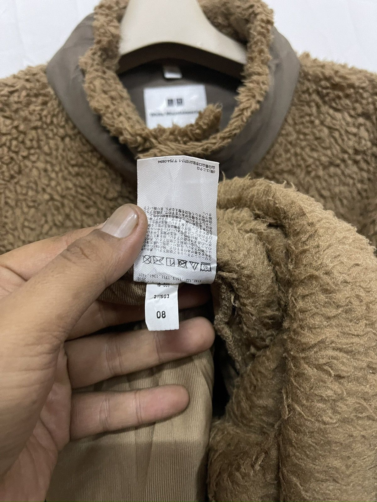 Uniqlo × White Mountaineering White Mountaineering X Uniqlo fleece Pullover Size US L / EU 52-54 / 3 - 7 Thumbnail