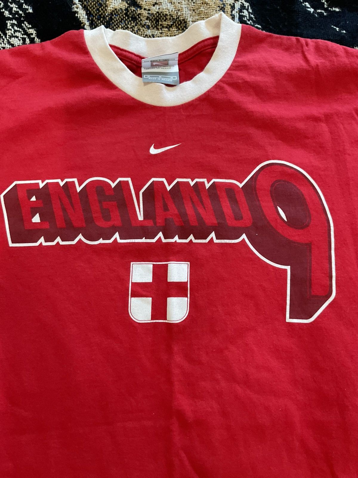 Nike Soccer national England Wayne Rooney medium Nike shirt Size US M / EU 48-50 / 2 - 2 Thumbnail