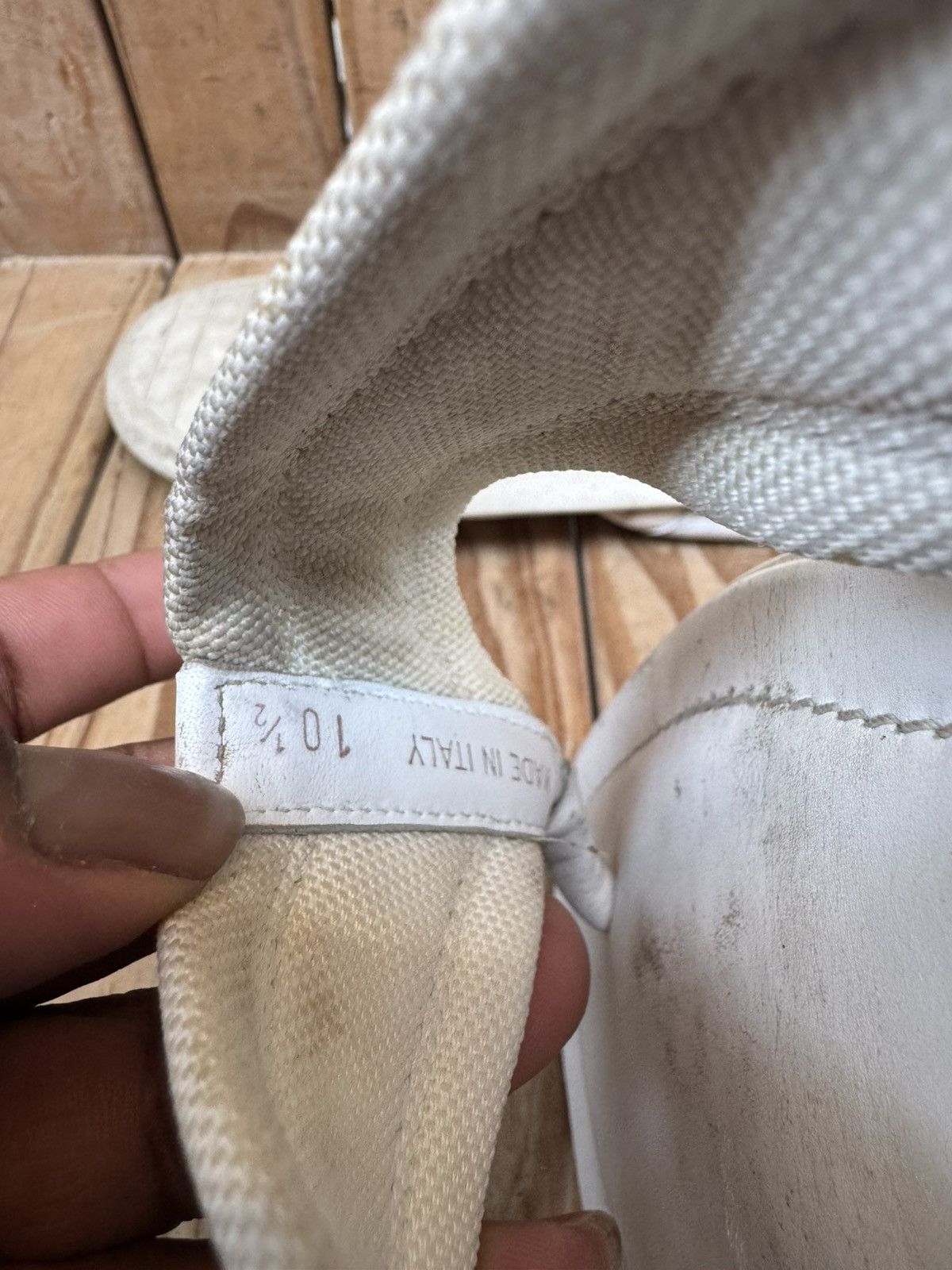 Louis Vuitton Louis vuitton White Leather strappy Men’s sandals UK 10.5 Size US 11.5 / EU 44-45 - 18 Thumbnail