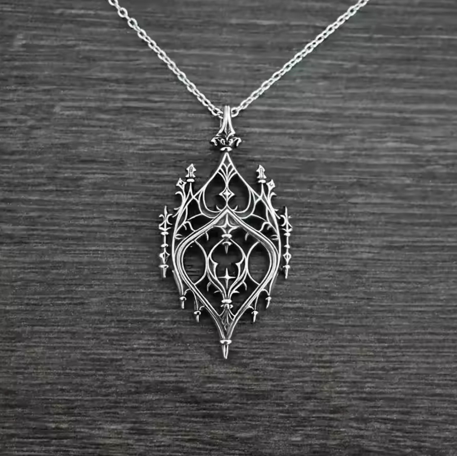 Jewelry Old Castle Necklace Size ONE SIZE - 1 Thumbnail