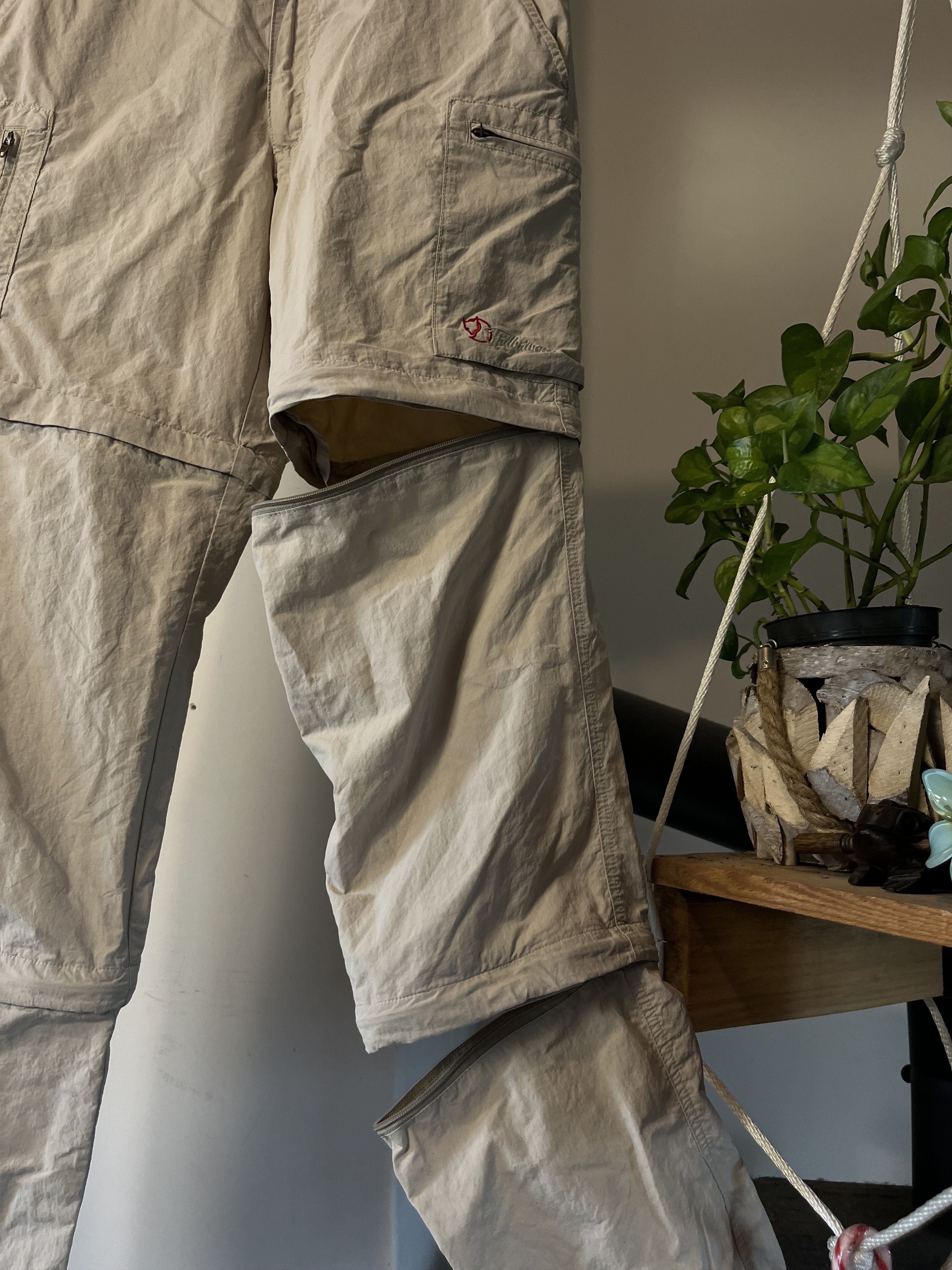 Fjallraven × Vintage Vintage Fjallraven G-1000 3in1 Cargo Gorpcore Hiking Pants Size 28" / US 6 / IT 42 - 6 Thumbnail