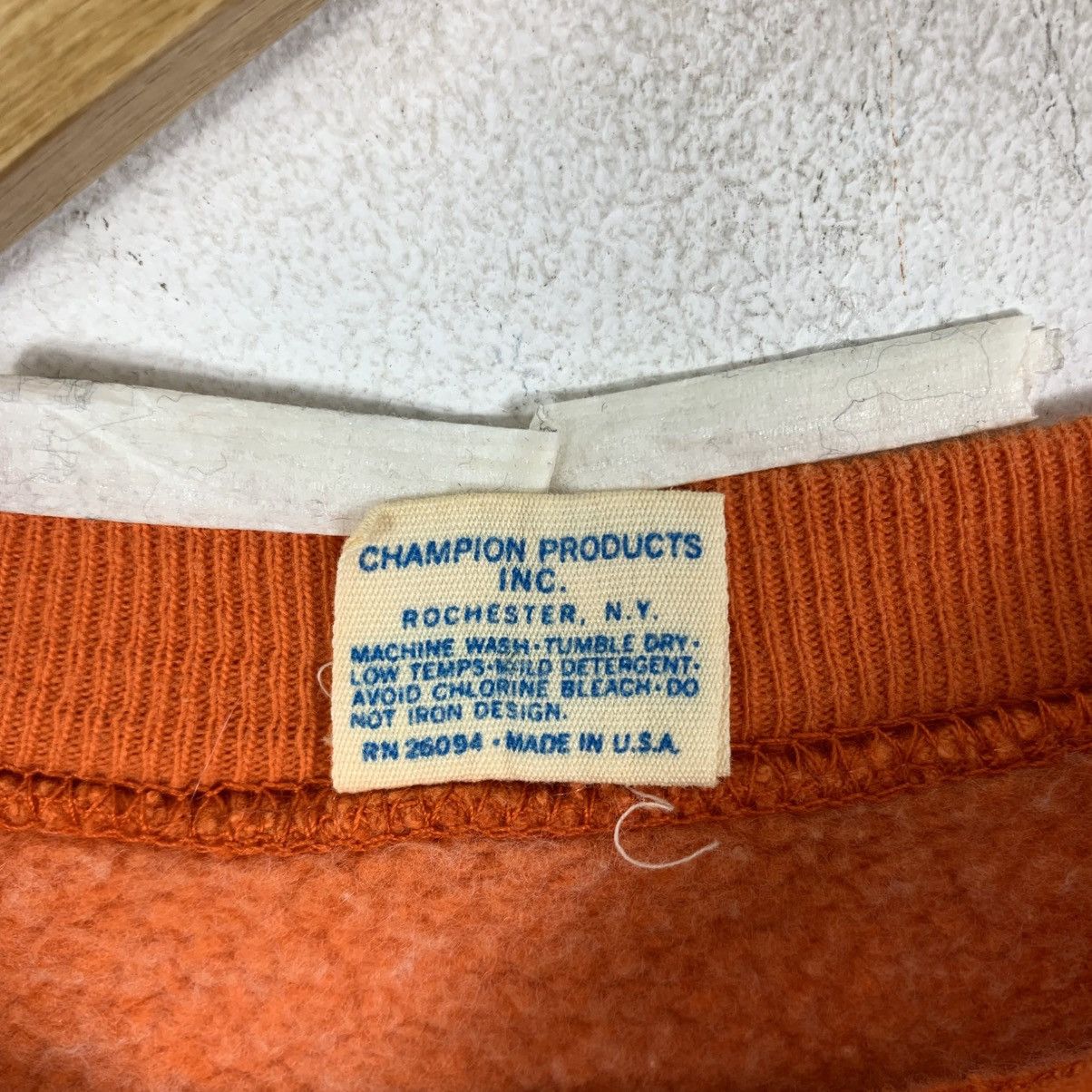 Champion Vintage 70s CHAMPION UNIVERSITY ILLINOIS Usa Sweatshirt Size US M / EU 48-50 / 2 - 7 Thumbnail