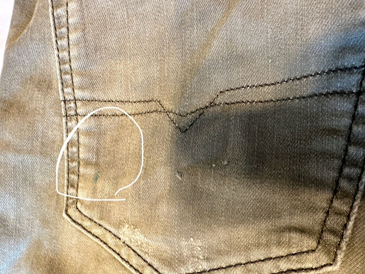 Diesel DIESEL BUSTER Size 36 HEMMED 30.5" Size US 36 / EU 52 - 14 Thumbnail