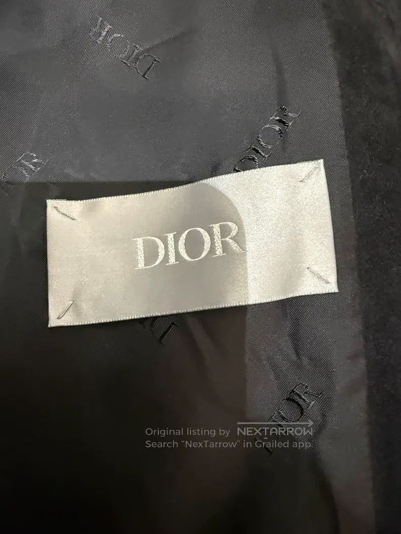 Dior Dior Black lapel cowhide short jacket Size US M / EU 48-50 / 2 - 5 Thumbnail