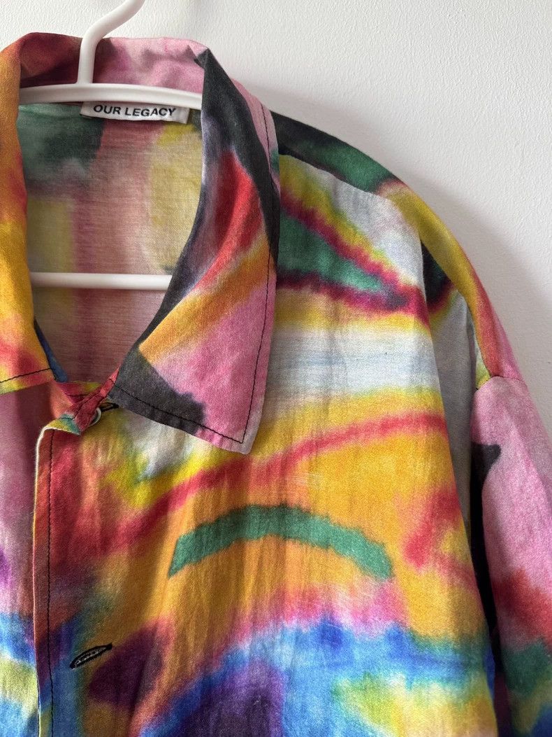 Our Legacy Our Legacy size50 Colorful short-sleeved shirt Size US M / EU 48-50 / 2 - 5 Thumbnail