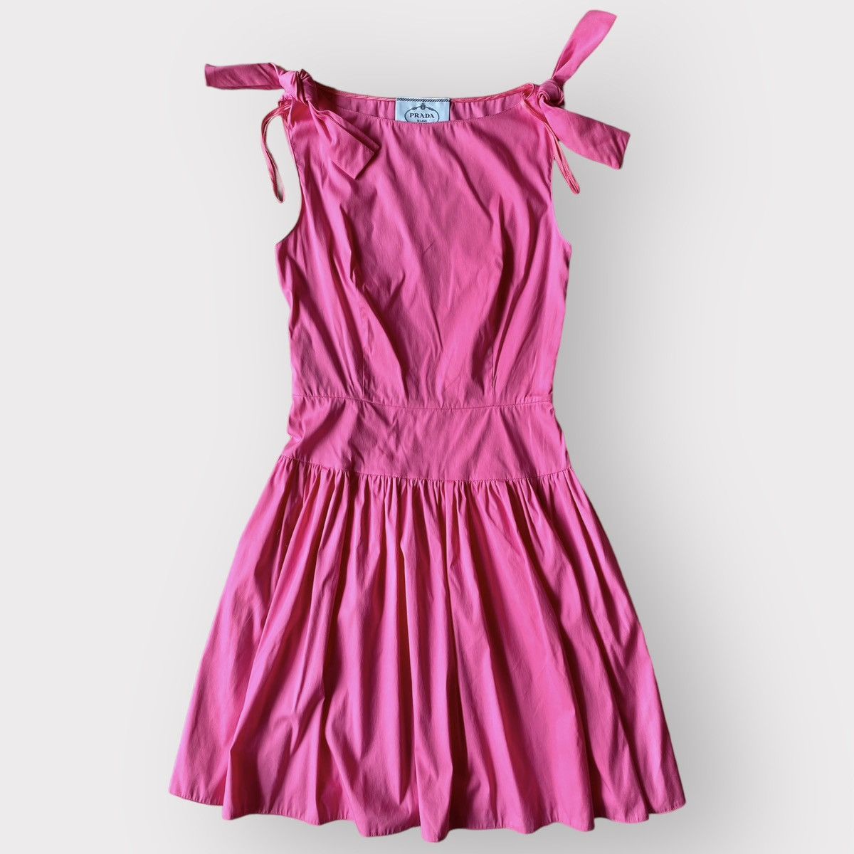 Prada Prada SS12 Pink Stretch Dress Size 38 Size XS / US 0-2 / IT 36-38 - 3 Thumbnail