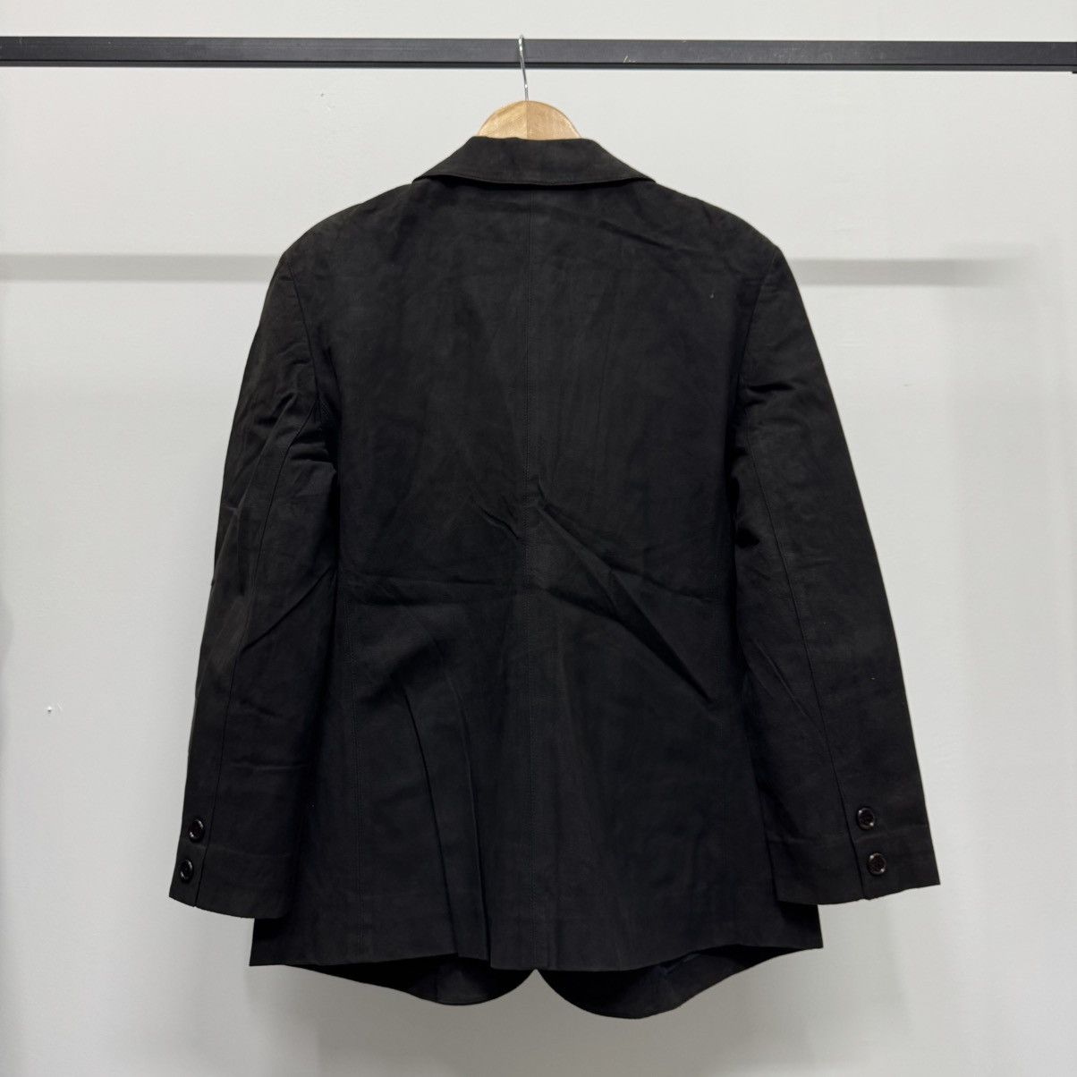 Christian Dior Monsieur Vintage Christian Dior Embroidered Logo Suede Leather Coat Size US M / EU 48-50 / 2 - 8 Thumbnail