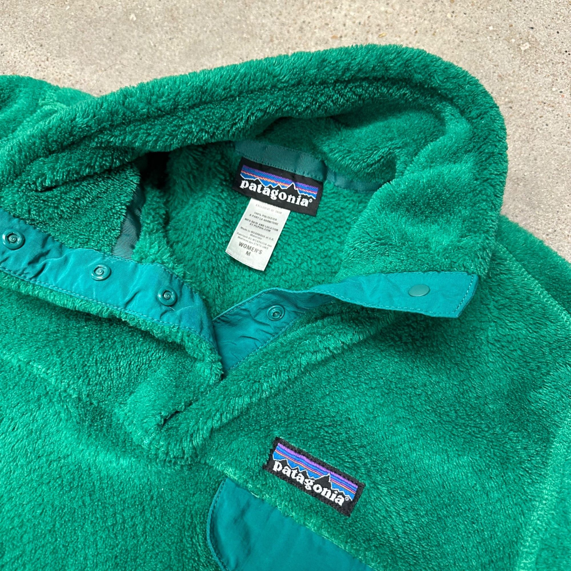 Patagonia × Vintage Patagonia Synchilla Pullover Fleece Jacket Size M / US 6-8 / IT 42-44 - 2 Thumbnail