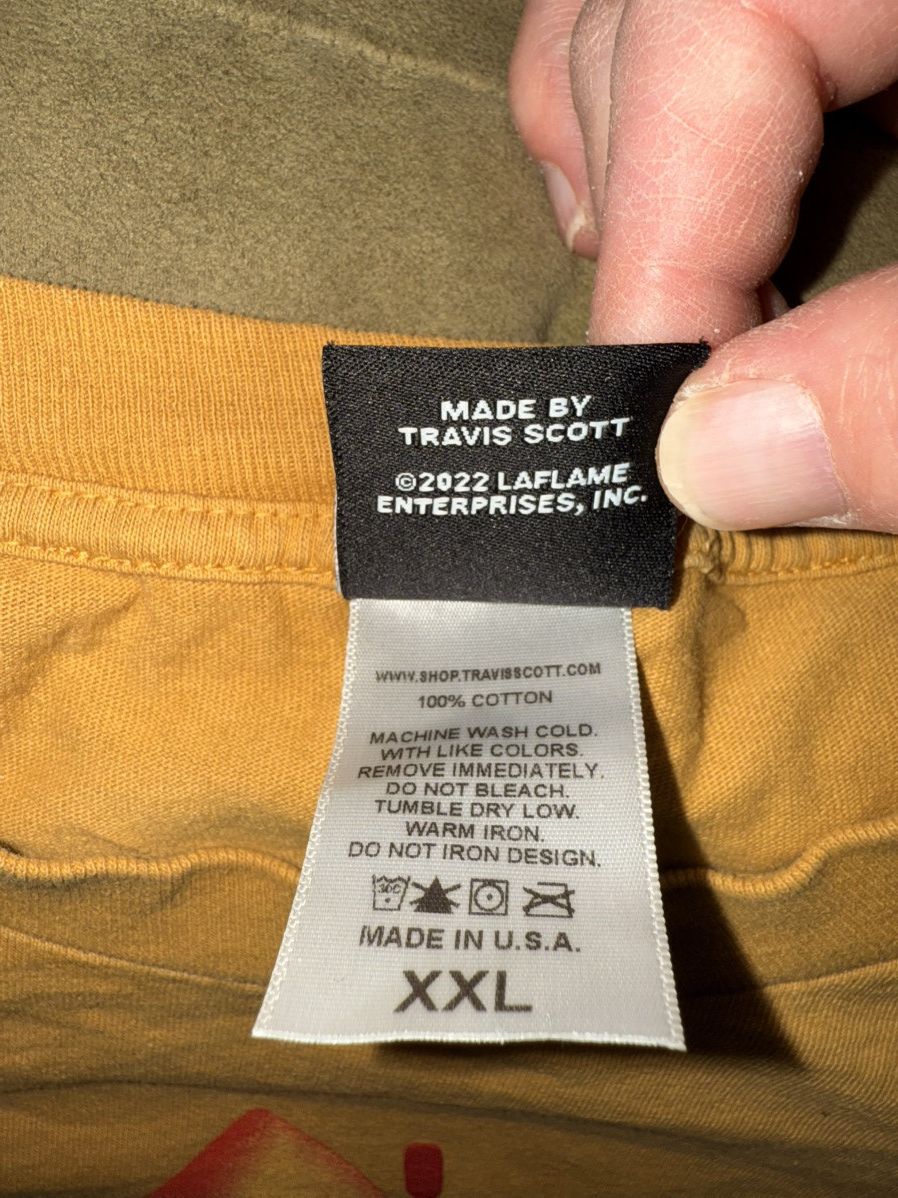 Travis Scott Travis Scott x Cactus Jack “Take it to the Max” s/s tee XXL! Size US XXL / EU 58 / 5 - 9 Thumbnail