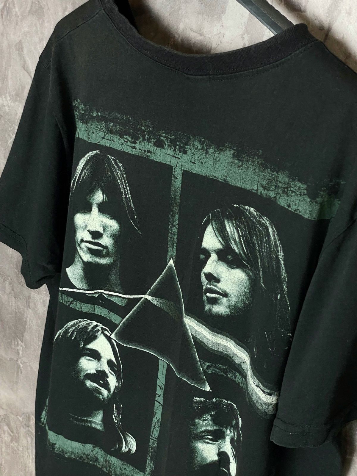 Band Tees × Vintage Vintage 90s PINK FLOYD THE DARK SIDE OF THE MOON T SHIRT Size US L / EU 52-54 / 3 - 13 Thumbnail