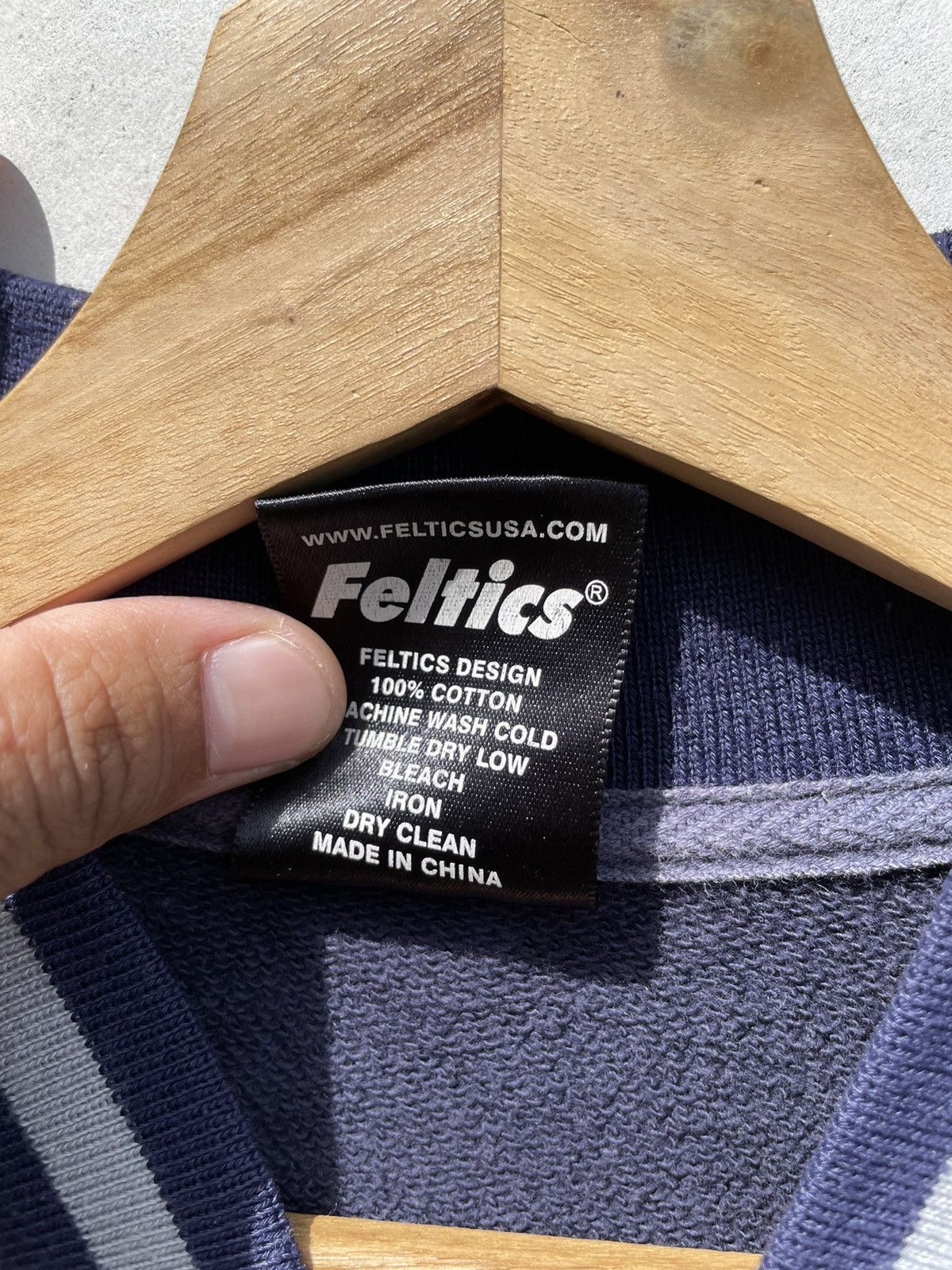 Japanese Brand 🔥Accept Binding Offer🔥 Feltics Varsity Size US S / EU 44-46 / 1 - 6 Thumbnail