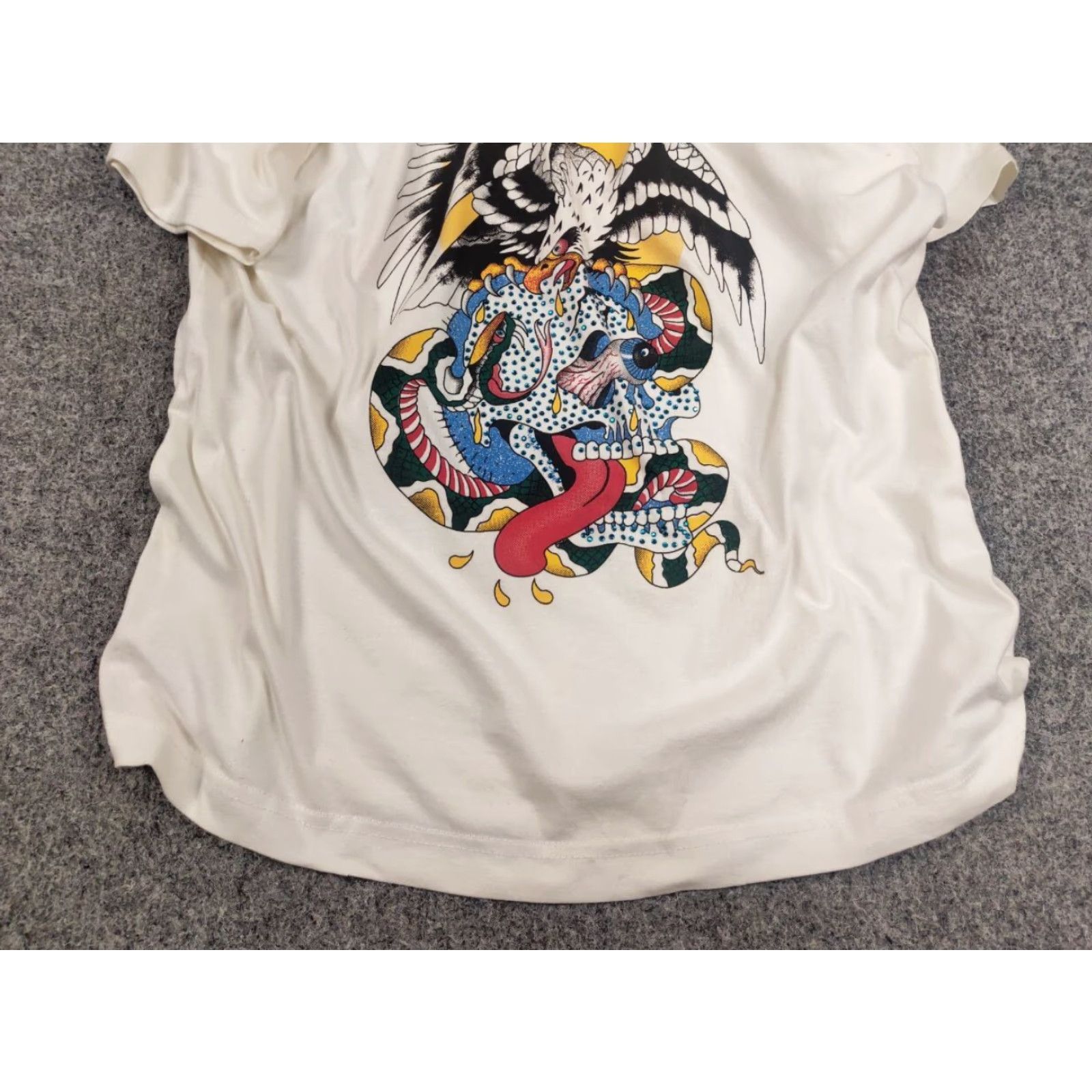 Ed Hardy VINTAGE Ed Hardy Christian Audigier Logo shirt Y2K Style Size US S / EU 44-46 / 1 - 4 Thumbnail