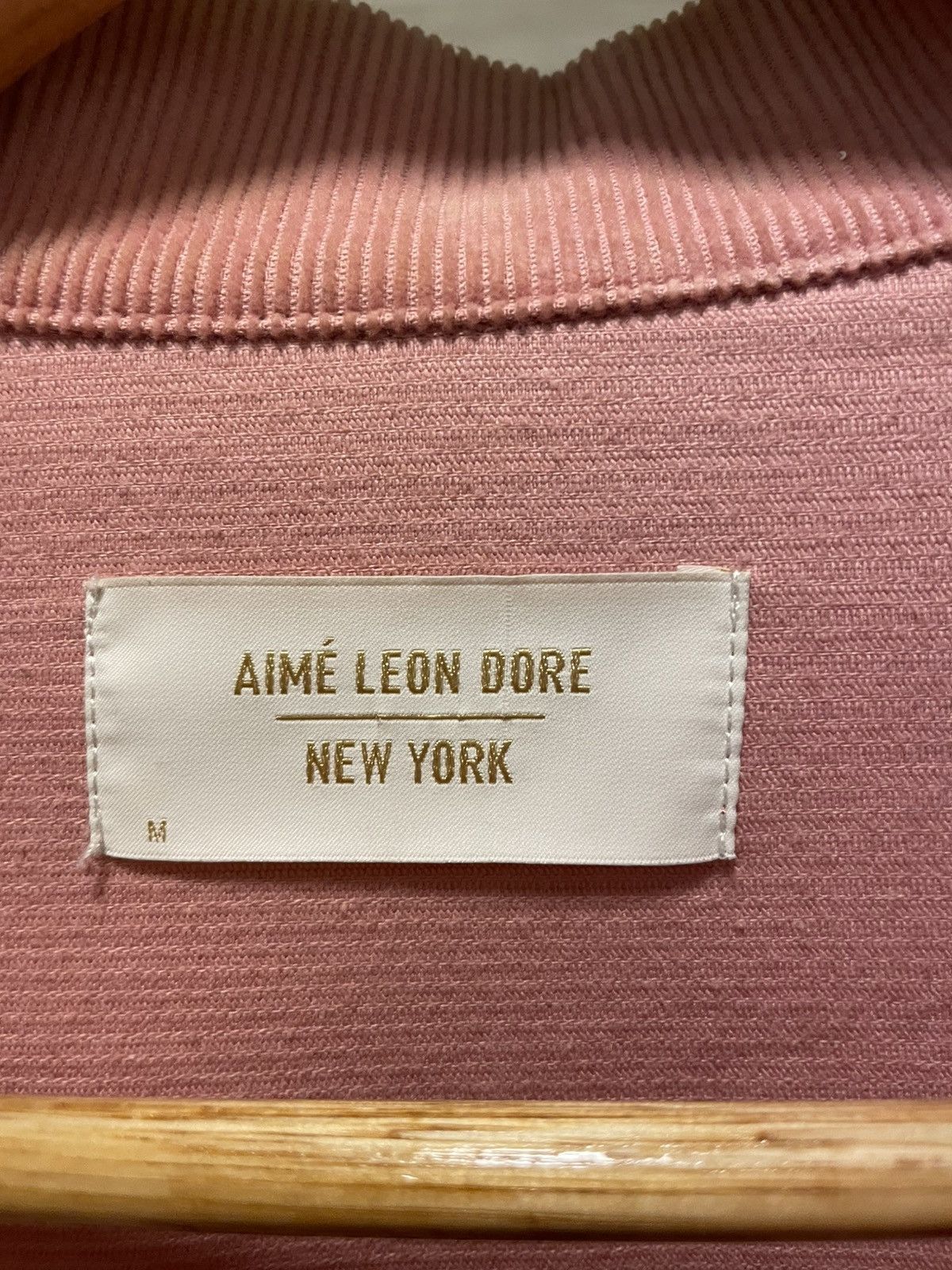 Aime Leon Dore Aime Leon Dore Pink Corduroy Trucker Jacket Size US M / EU 48-50 / 2 - 3 Thumbnail