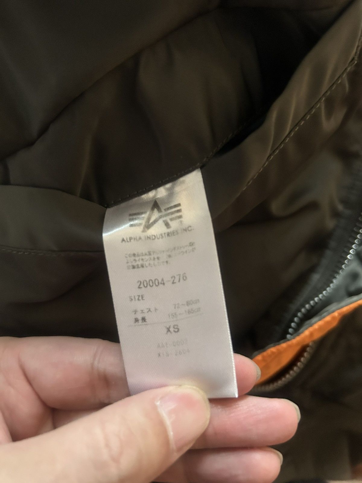 Alpha Industries Alpha Industries Bomber Jacket size XS Size US XS / EU 42 / 0 - 8 Thumbnail