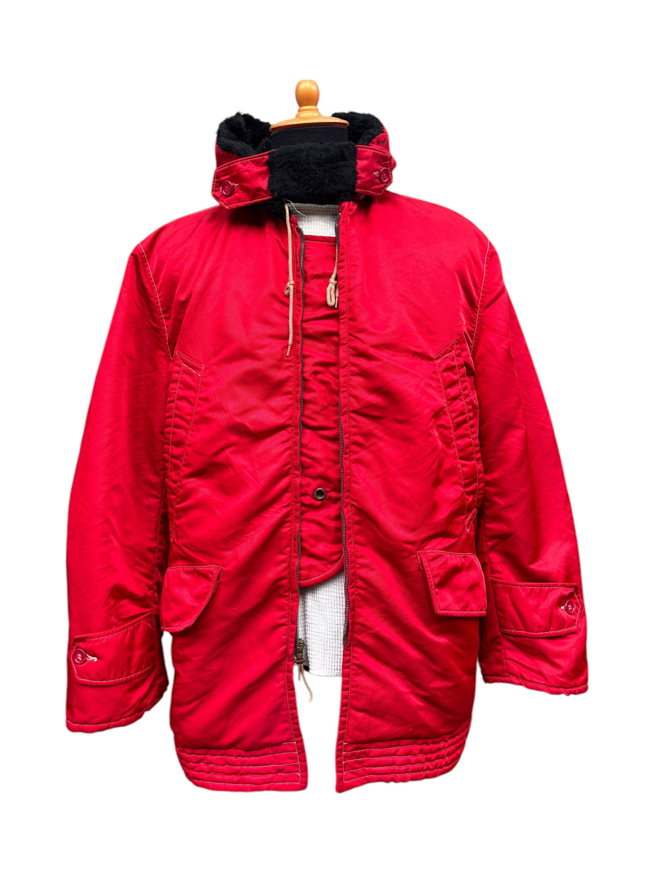 Vintage 50's Rare Archive Golden Fleece Parka Coat Winter Jacket USA Size US L / EU 52-54 / 3 - 1 Thumbnail