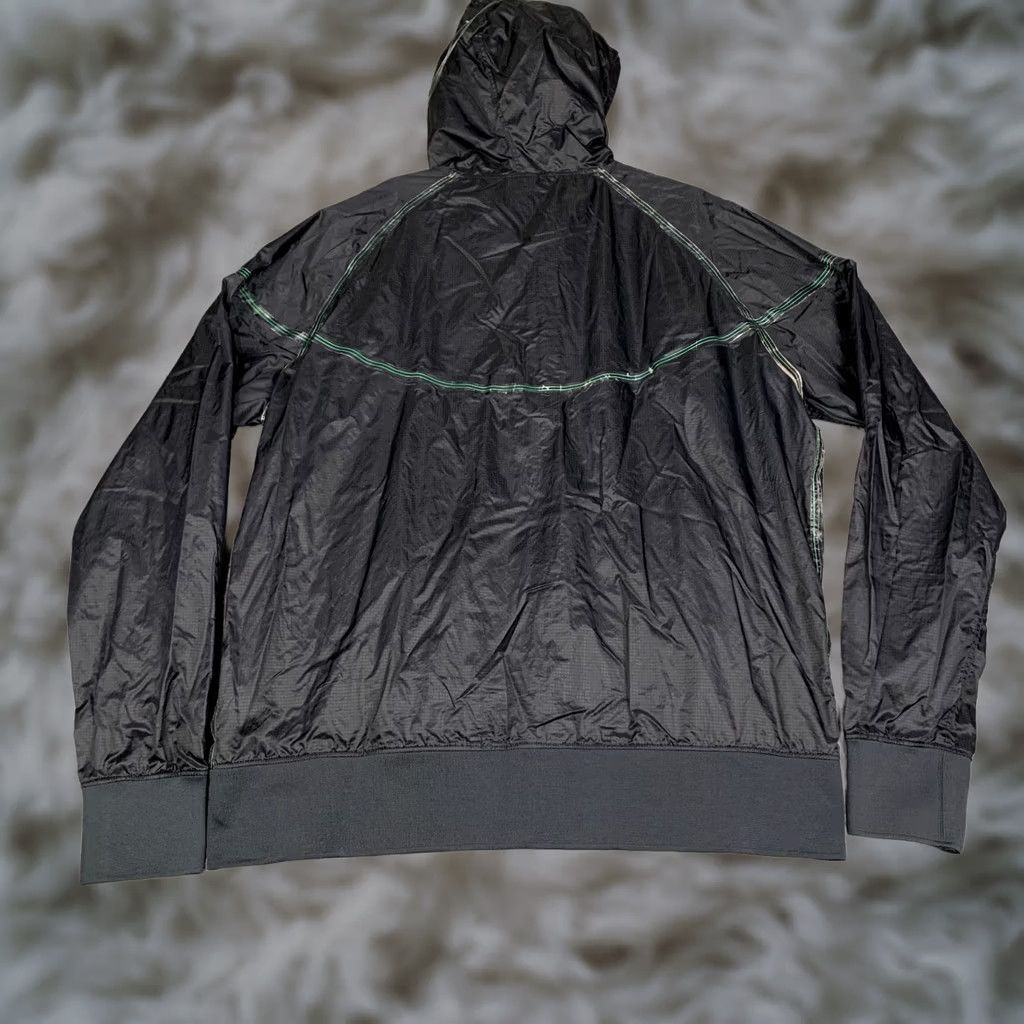 Nike × Stussy Nike X Stüssy Windrunner Jacket Off-Noir | Grailed