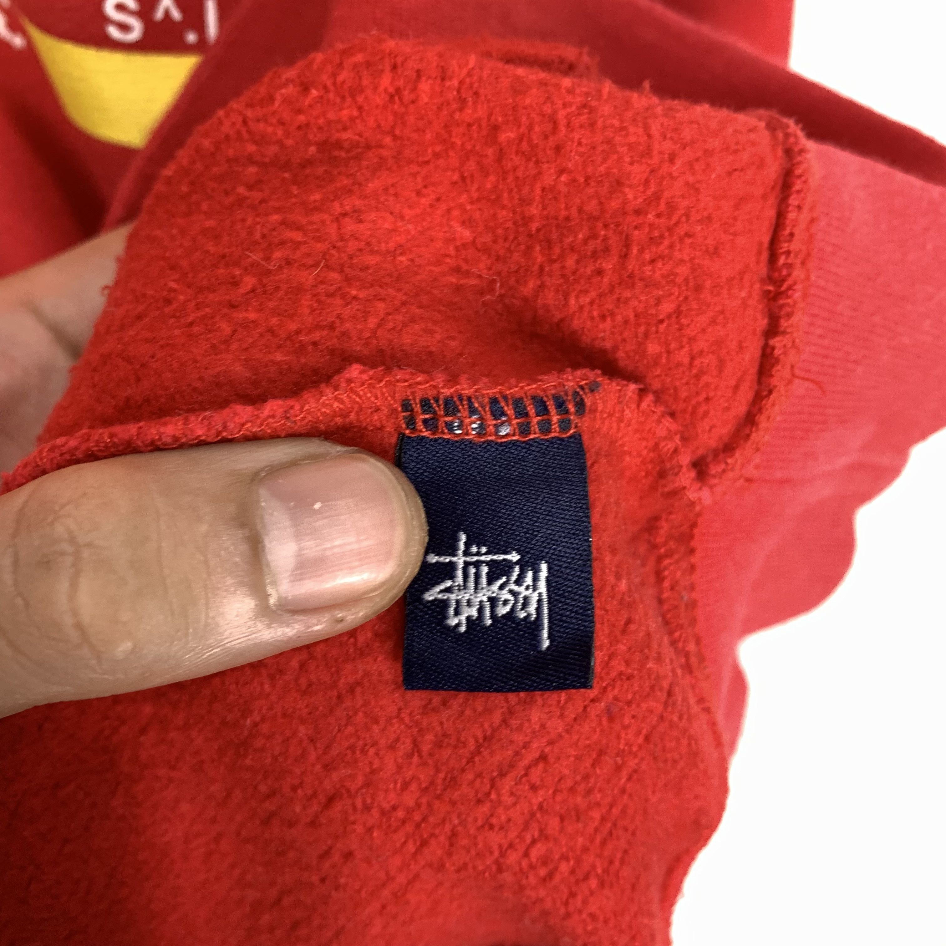Stussy Vintage Stussy International Sweatshirt Crewneck Size US L / EU 52-54 / 3 - 5 Thumbnail