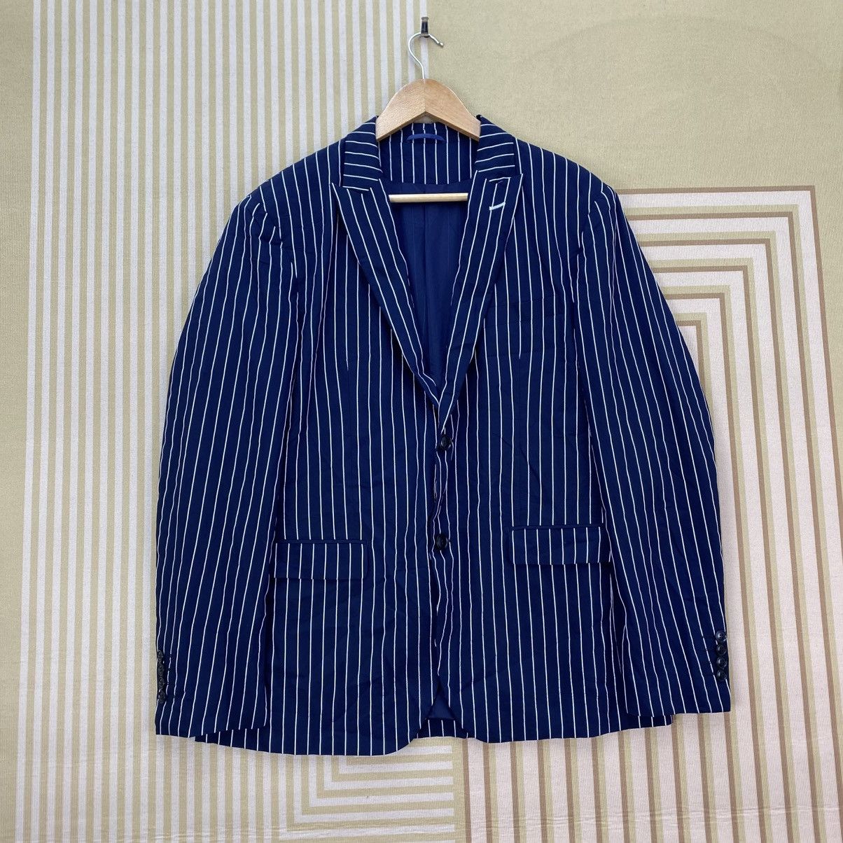 Other 🫶 Bolini Milano Stripes Daily Jacket Size US M / EU 48-50 / 2 - 1 Thumbnail