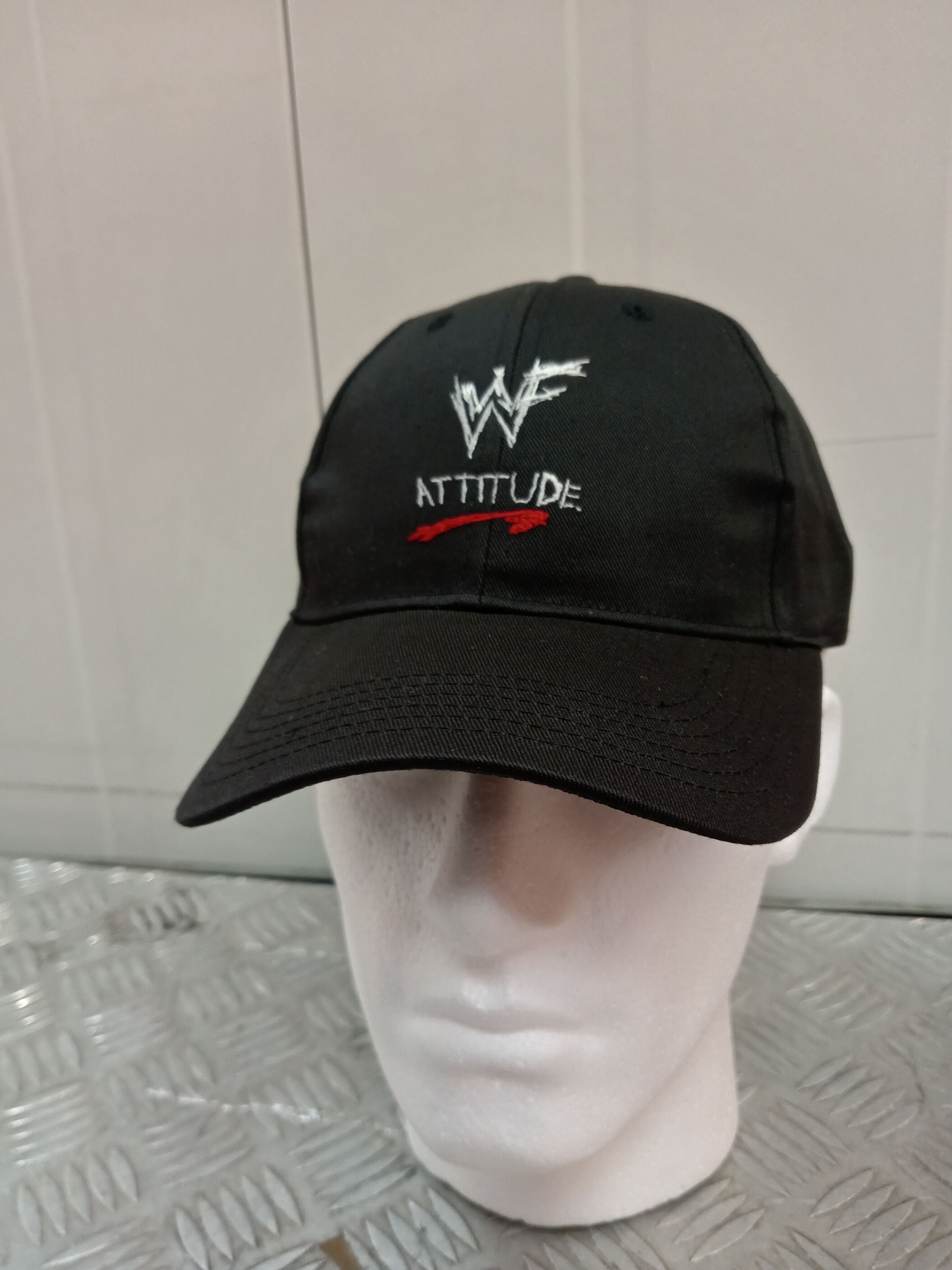 WWF WWF attitude 1999 baseball cap Size ONE SIZE - 2 Thumbnail