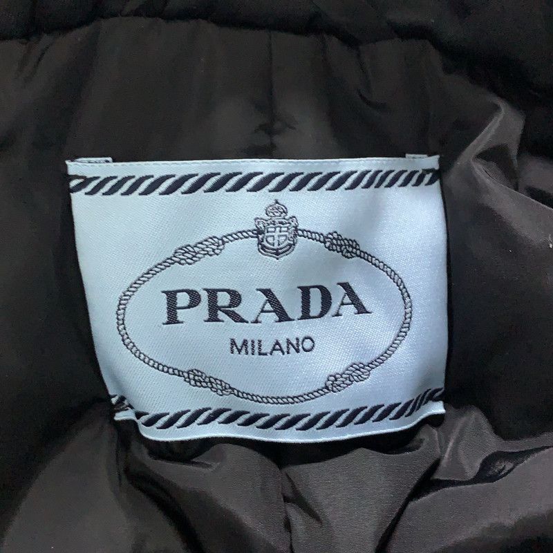 Prada Prada Re-Nylon Black Down Jacket for Women Size US XS / EU 42 / 0 - 1 Thumbnail