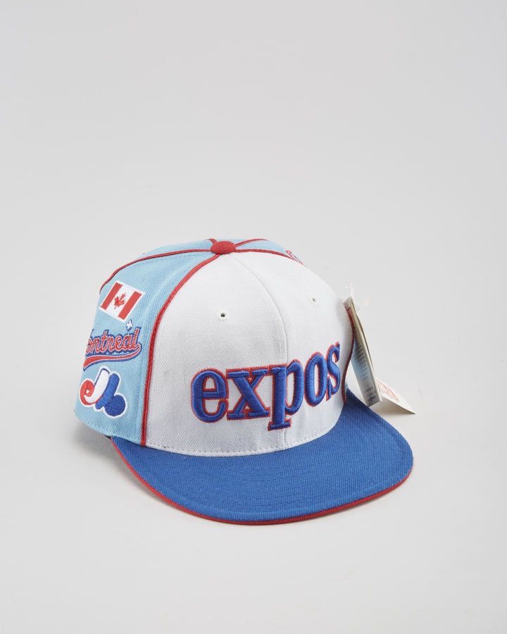 MLB × Vintage Vintage Montreal Expos Cooperstown Collection Fitted Cap DS Size ONE SIZE - 1 Thumbnail