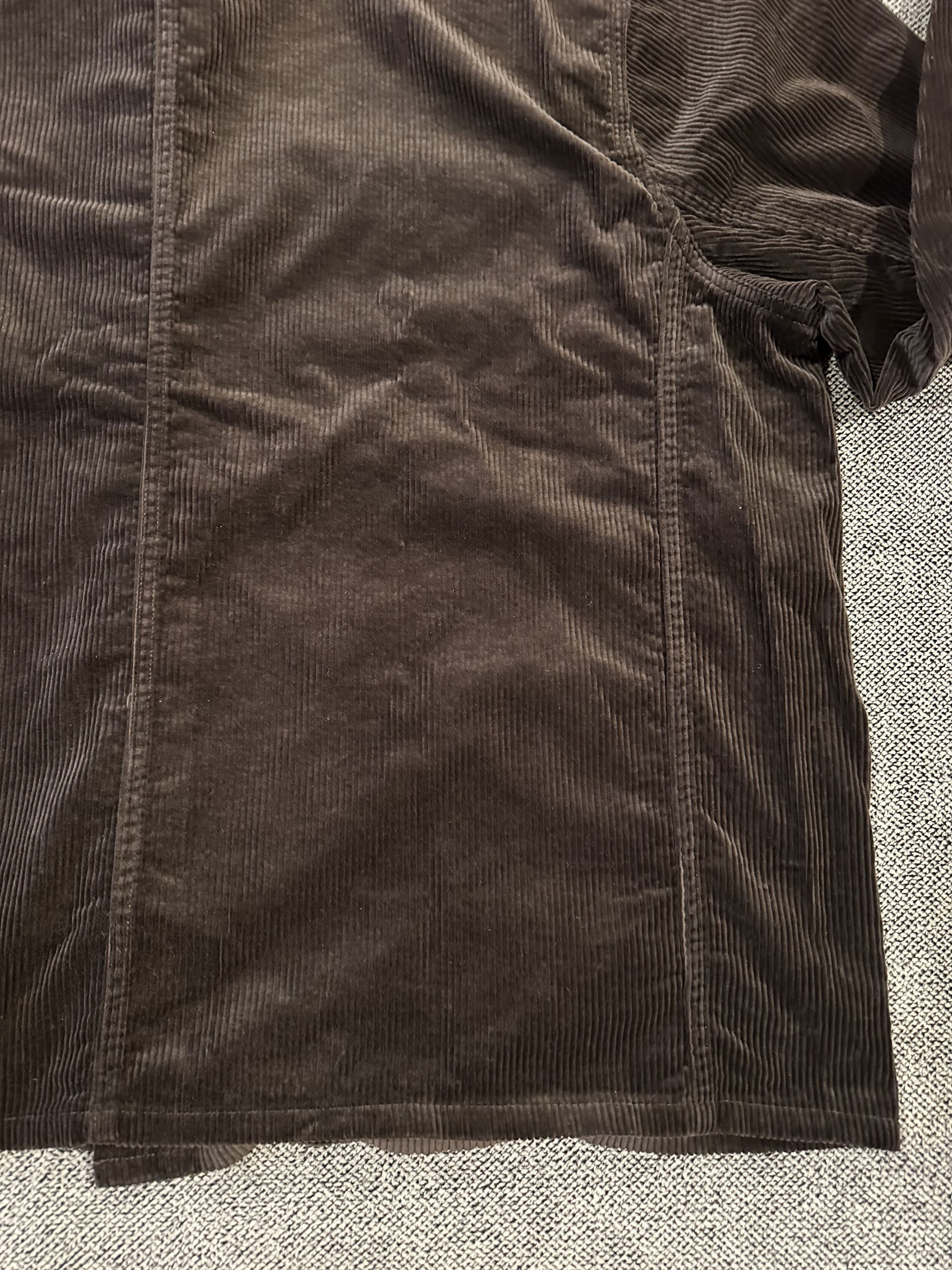 Polo Ralph Lauren POLO RALPH LAUREN Brown Cotton-Corduroy Jacket $250 Size 2XL Size US XXL / EU 58 / 5 - 5 Thumbnail