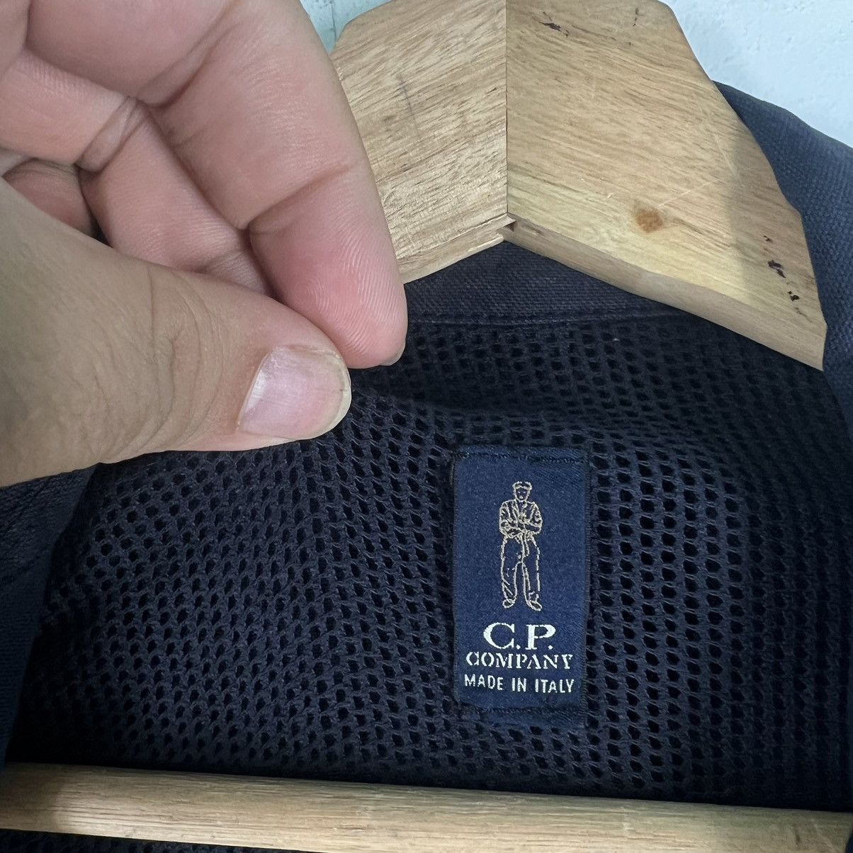 C.P. Company 🔥VINTAGE CP COMPANY MADE IN ITALY CHORE JACKET WITH PATCHES Size US M / EU 48-50 / 2 - 11 Thumbnail