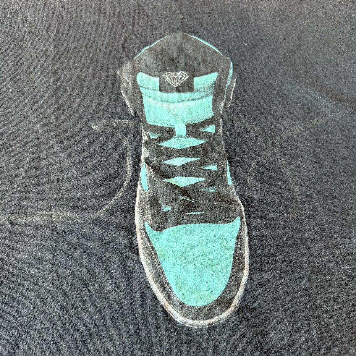 Used SS14 Diamond Supply Co. Nike SB Dunk High Tee Size L