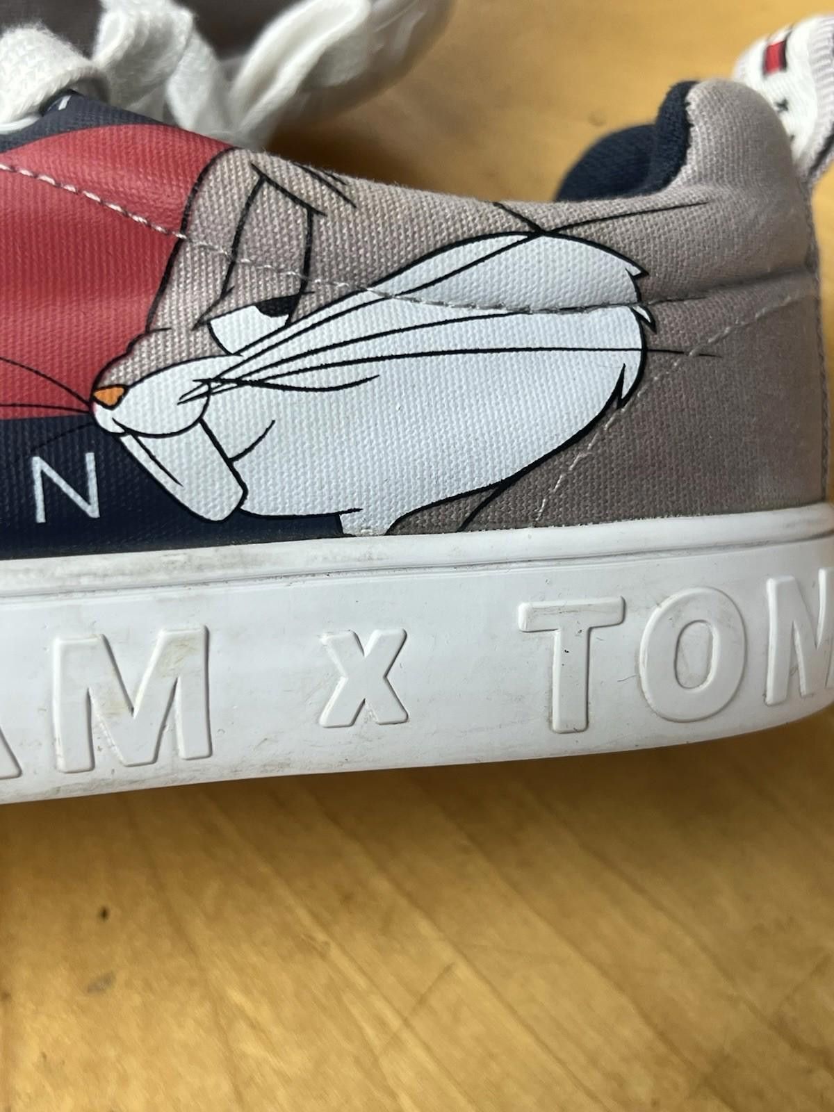 Tommy Hilfiger Tommy Hilfiger A New Legacy Space Jam Gray Blue Shoes 5 Size US 5 / EU 37 - 6 Thumbnail