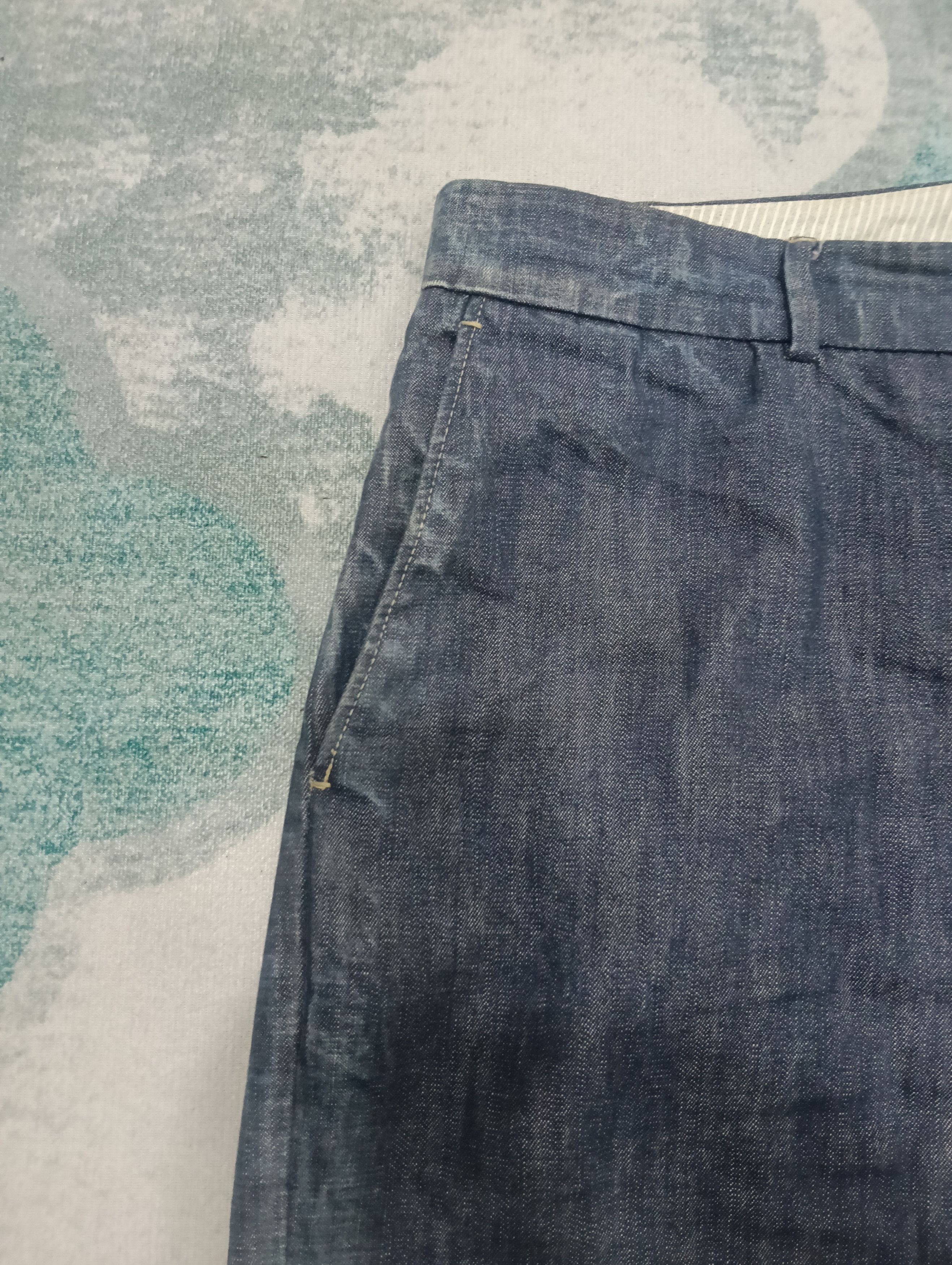 Boglioli × Designer Vintage Boglioli Like Baggy Size US 36 / EU 52 - 6 Thumbnail