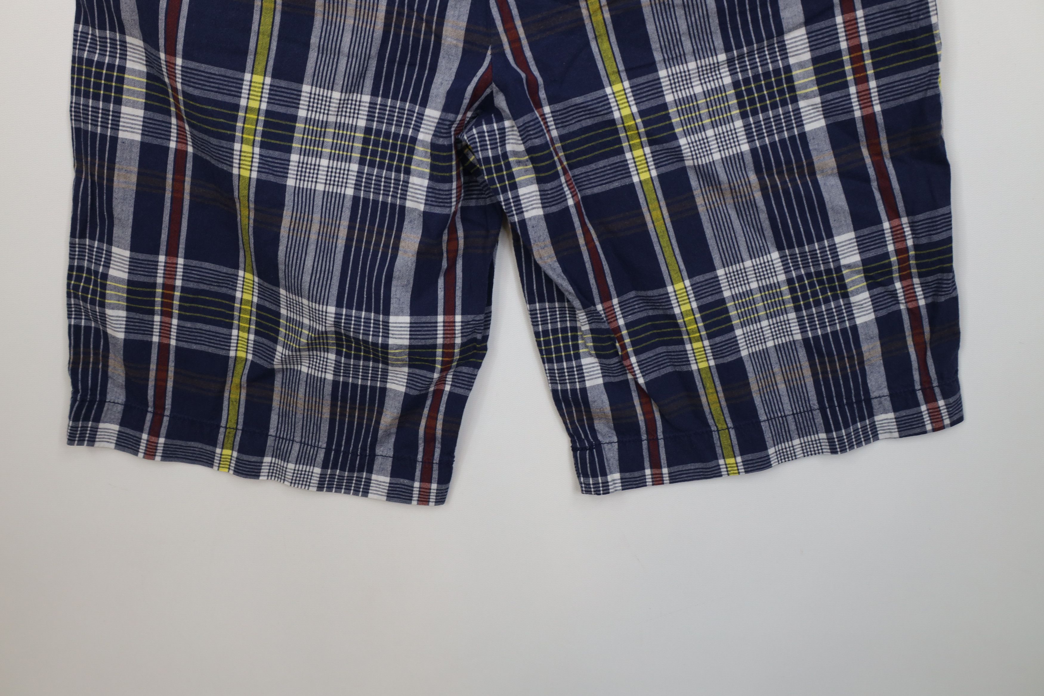 Ralph Lauren Vintage 90s Ralph Lauren Madras Plaid Chino Shorts Cotton Size US 30 / EU 46 - 11 Thumbnail