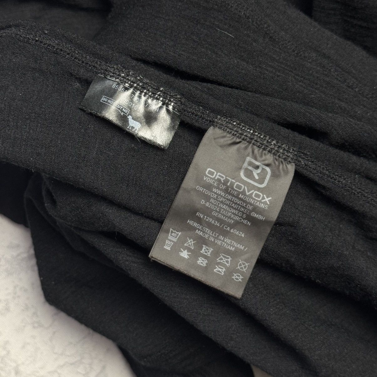 ORTOVOX Ortovox Merino Wool T-Shirt Size L Size US L / EU 52-54 / 3 - 6 Thumbnail