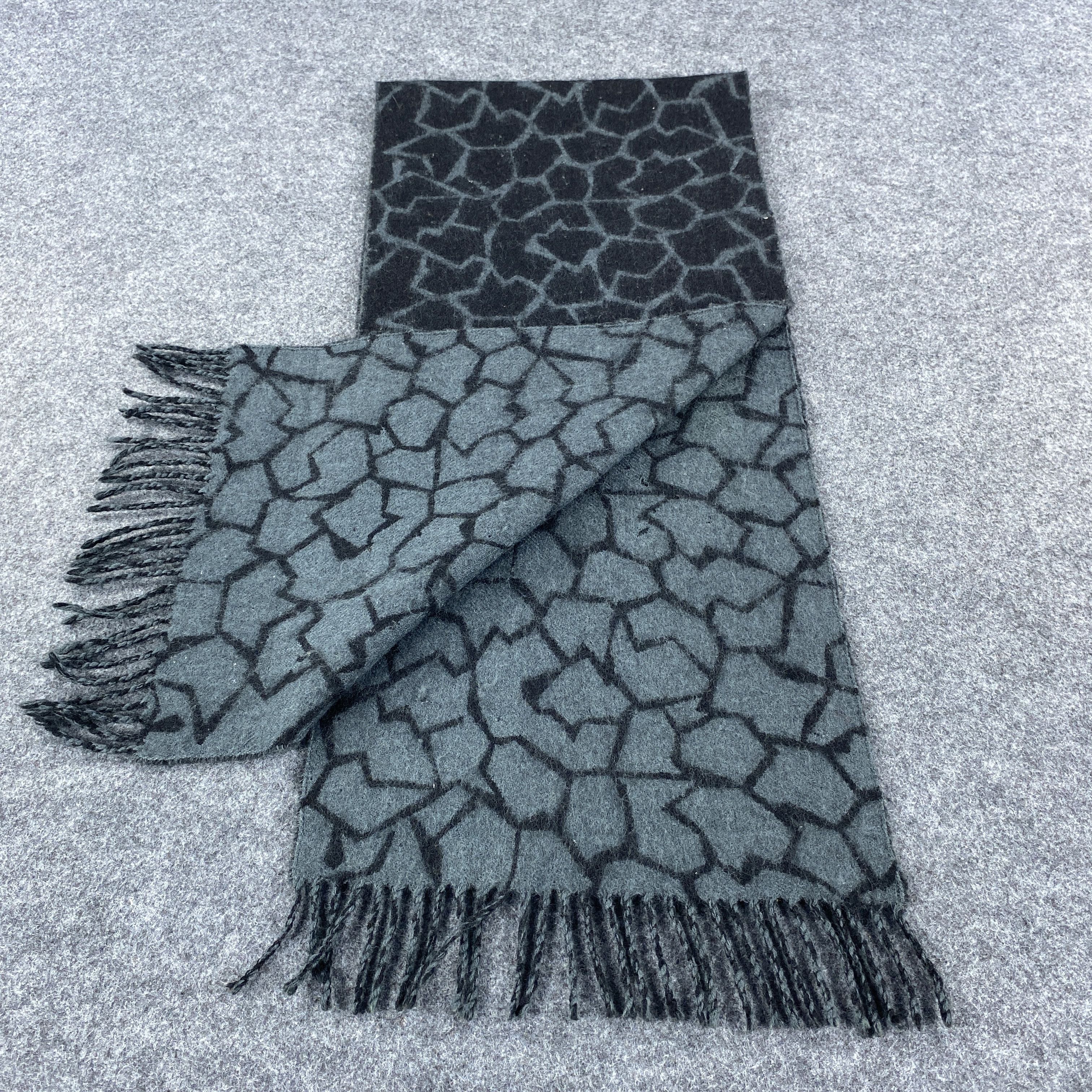 Mr. Junko × Vintage Mr. Junko Scarf # Muffler # Neckwear # D440 Size ONE SIZE - 4 Thumbnail