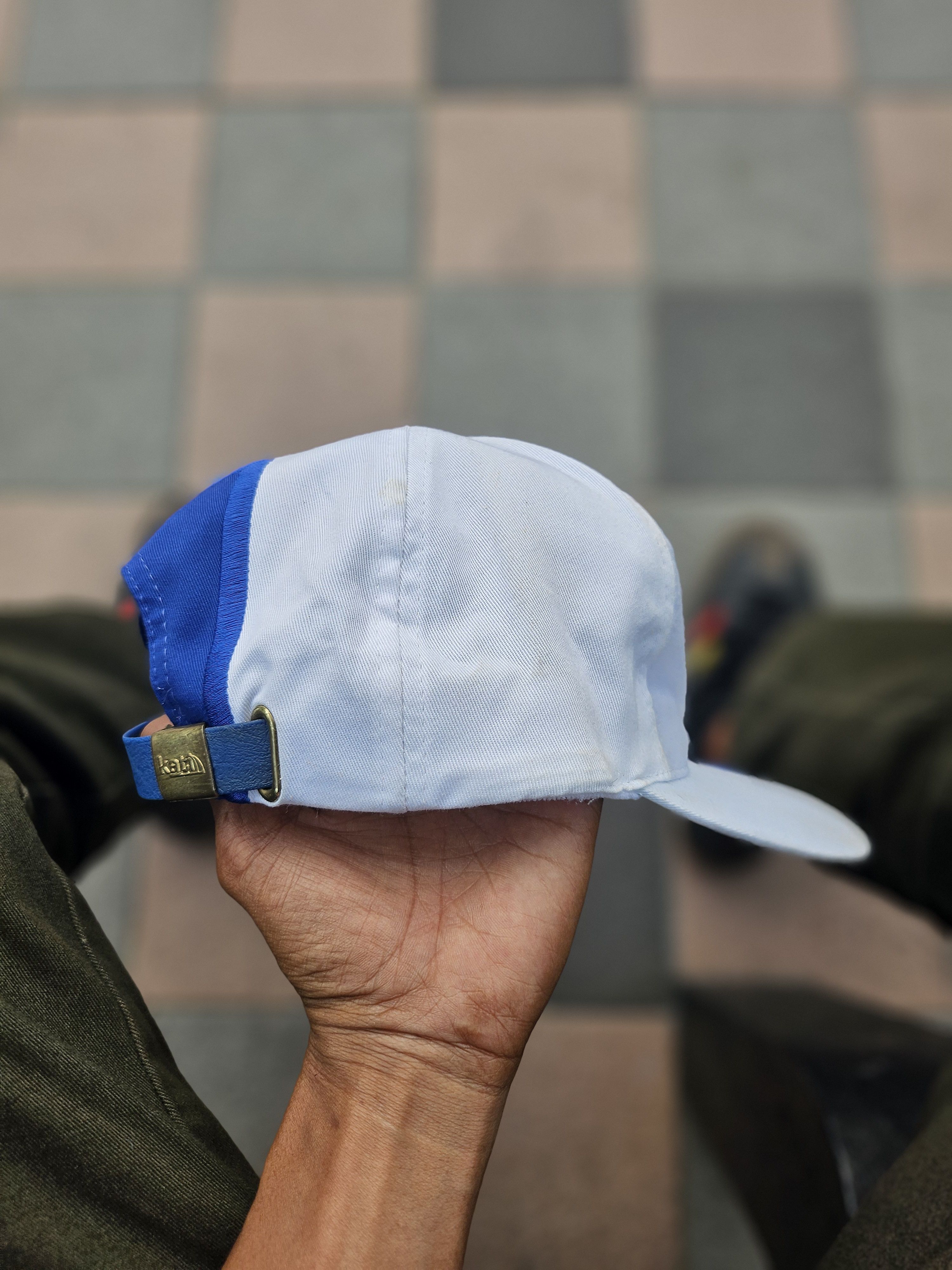 Other Vintage 90s BFI Waste Earthquake Bolt Strapback hat Size ONE SIZE - 4 Thumbnail