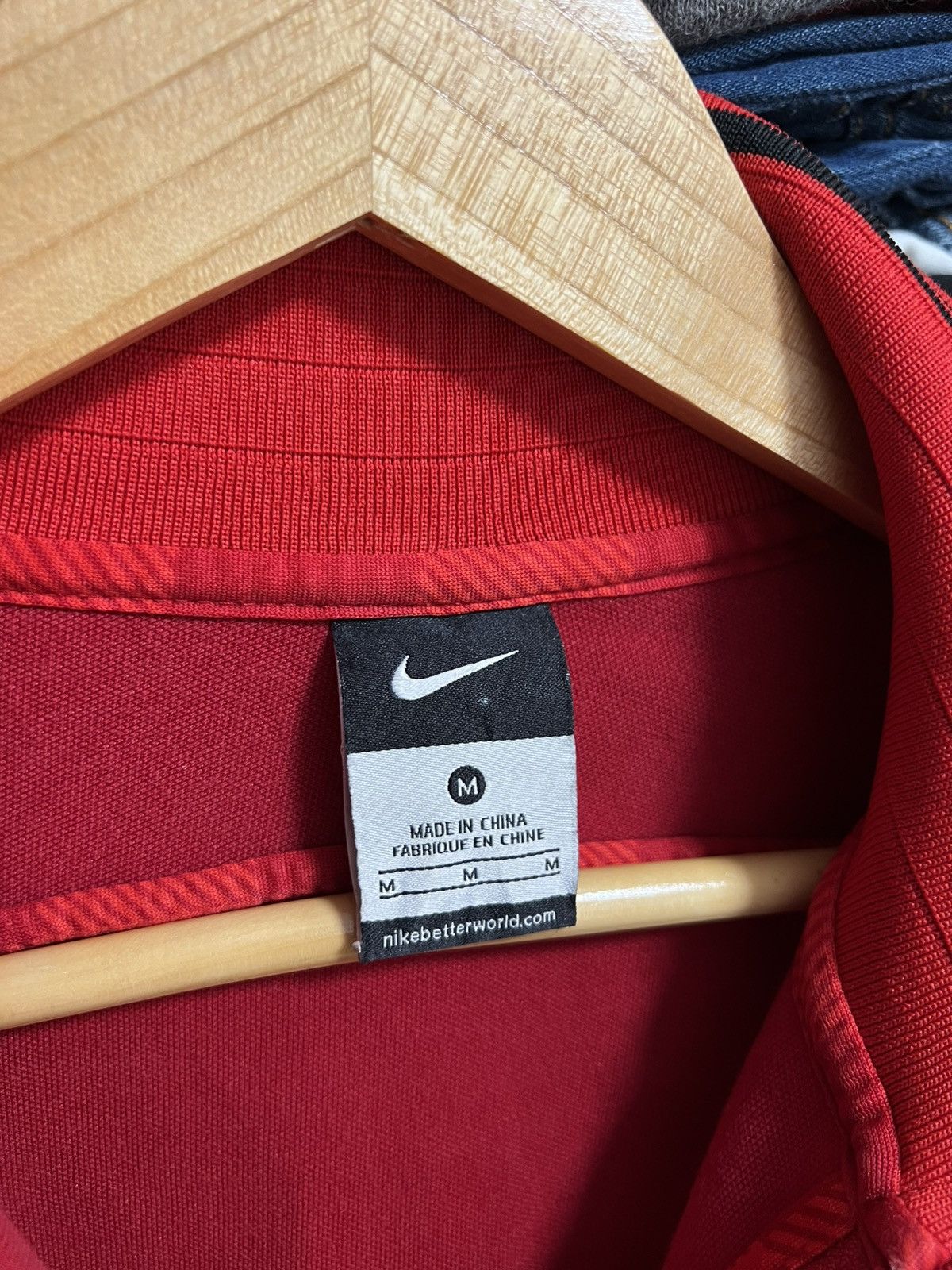 Nike Nike Manchester United 2012 Football Soccer Track Top Jacket Size US M / EU 48-50 / 2 - 6 Thumbnail