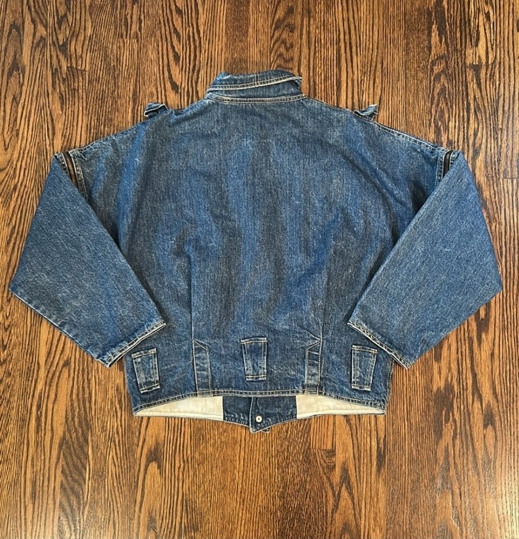 Guess Guess By Marciano Insane Denim Jacket Size US M / EU 48-50 / 2 - 8 Thumbnail
