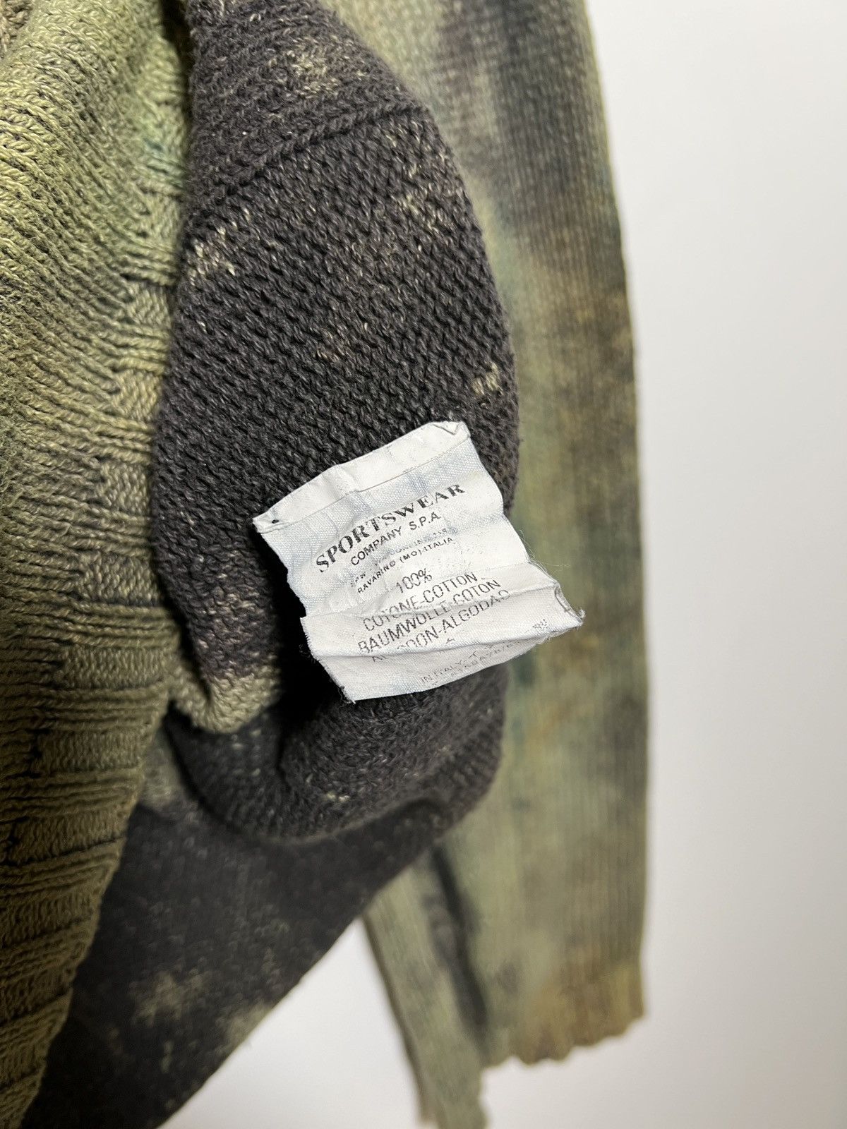 Stone Island stone island y2k painters sweater 1/1 vintage Size US XL / EU 56 / 4 - 17 Thumbnail