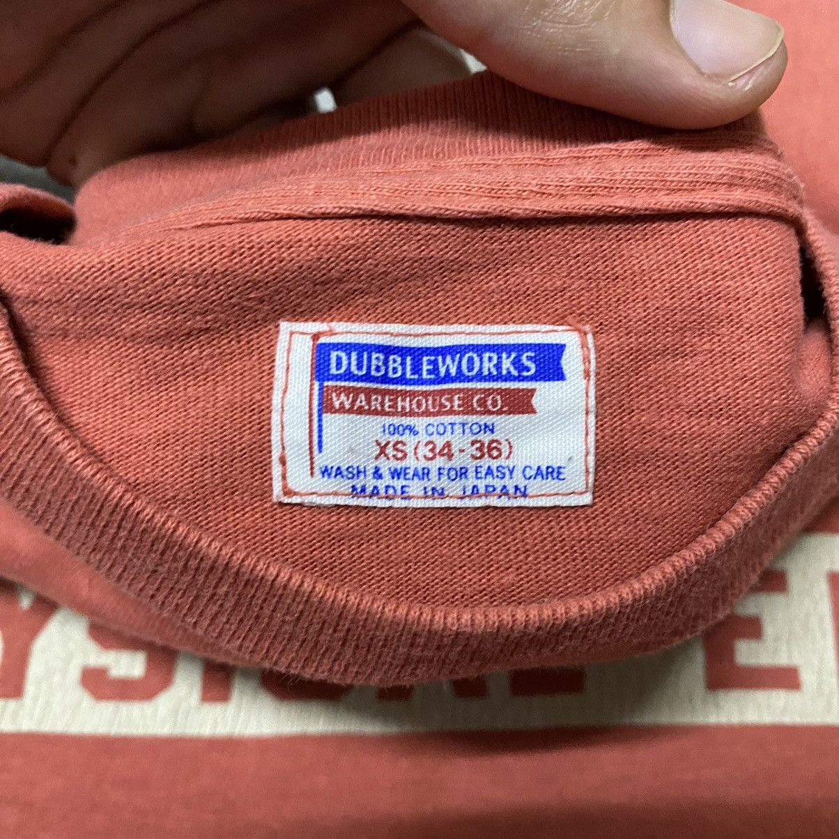 Japanese Brand × Warehouse × Warehouse & Co. Vintage Warehouse Co Dubbleworks Western Michigan T Shirt Size US XS / EU 42 / 0 - 3 Thumbnail