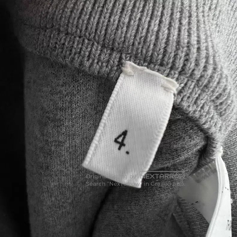 Thom Browne Thom Browne size 4 Leisure Shorts - Gray Size US 34 / EU 50 - 4 Thumbnail