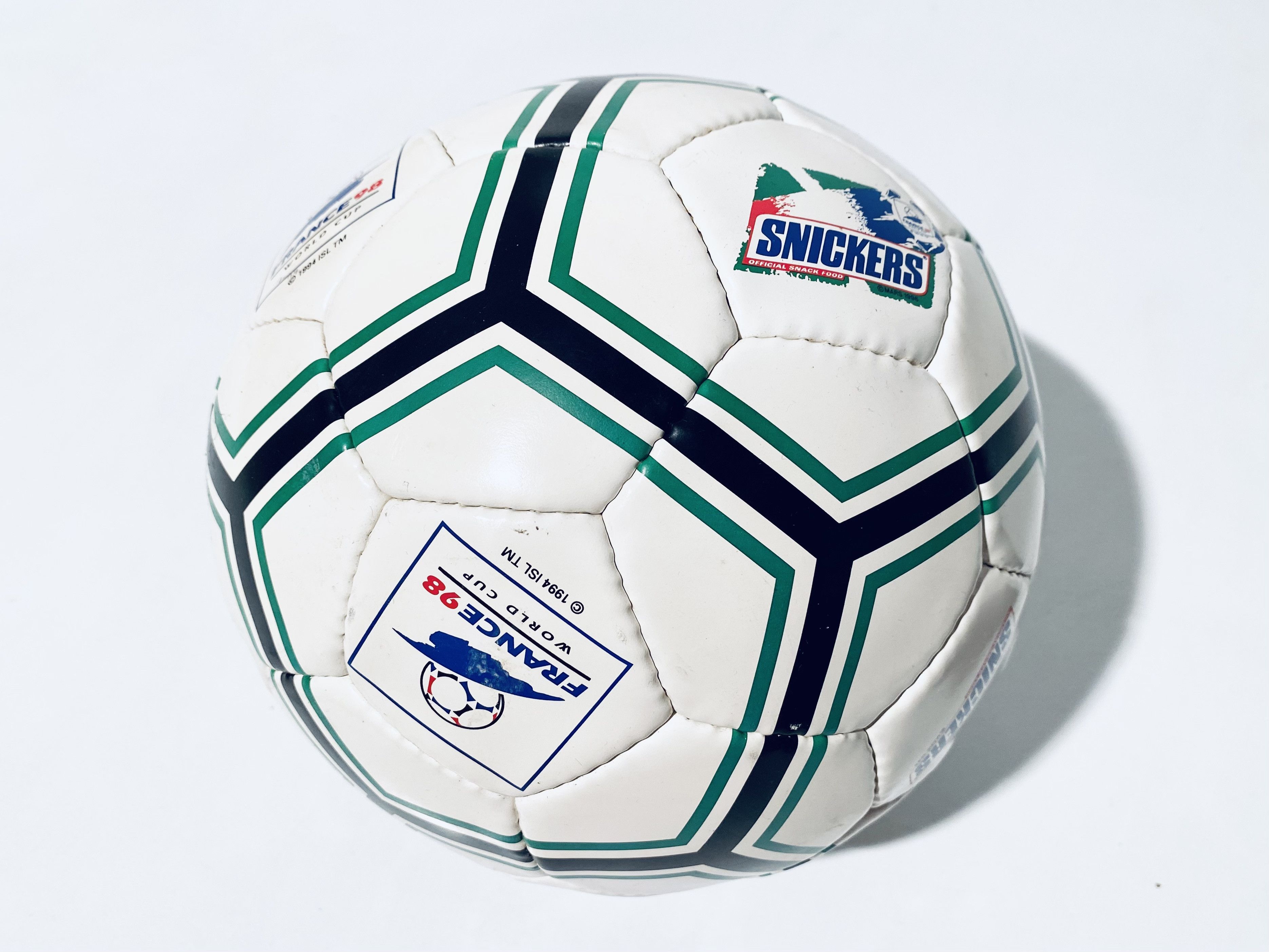 Vintage Snickers France 98 World Cup Soccer Merchandise Size ONE SIZE - 2 Thumbnail