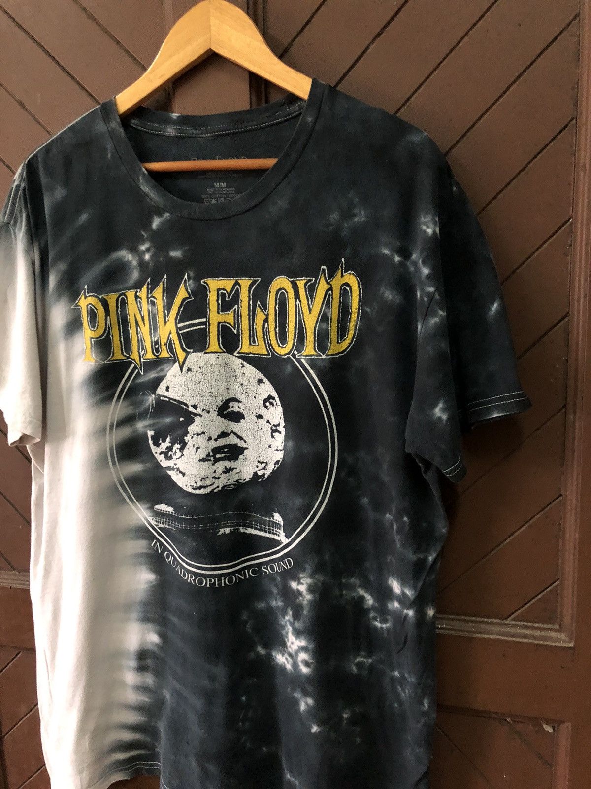 Band Tees × Pink Floyd Pink Floyd Tie Dye TShirt Size US L / EU 52-54 / 3 - 3 Thumbnail