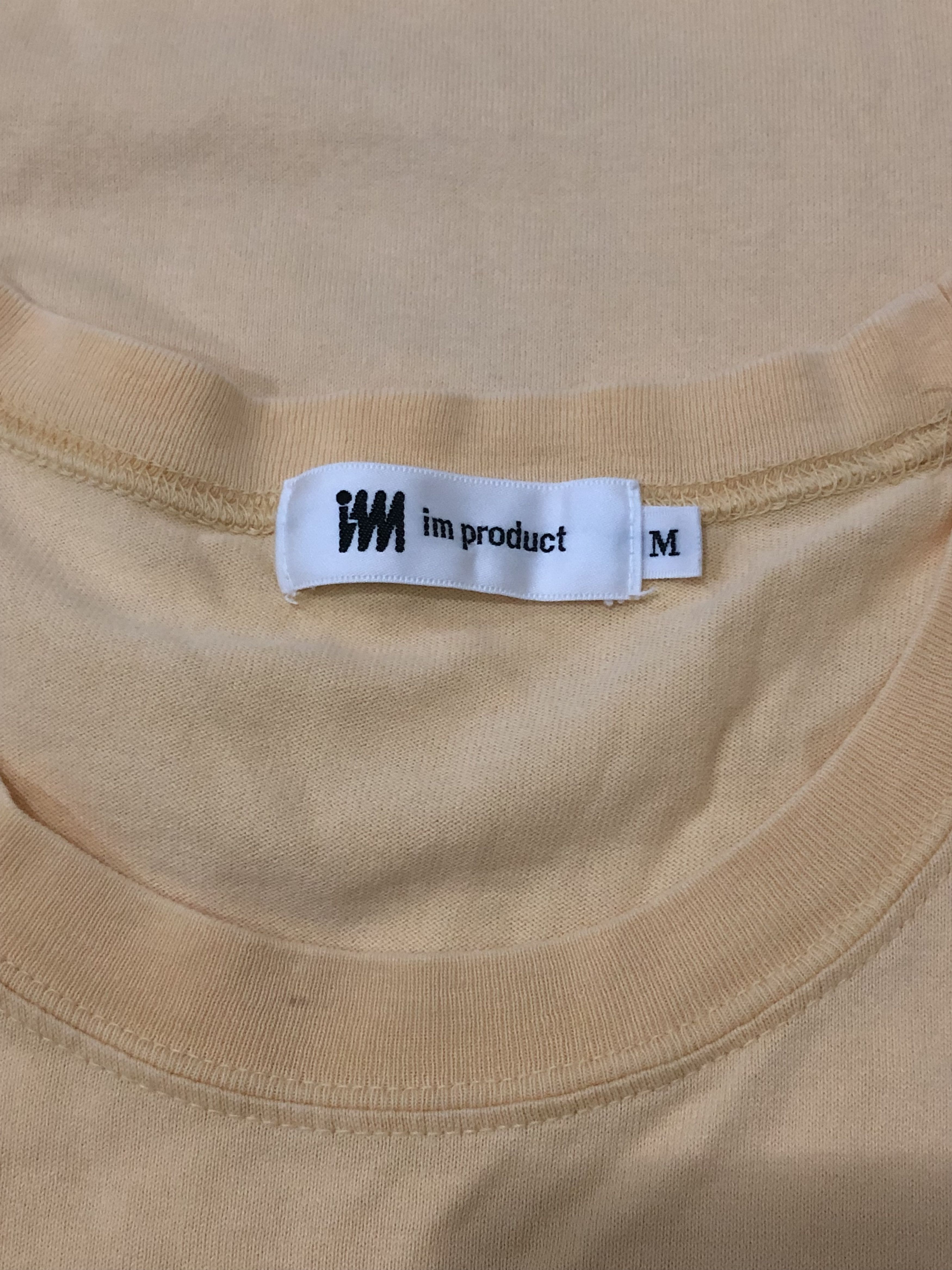 Designer × Issey Miyake × Vintage Vintage Worn/Distressed Issey Miyake Tshirt Size US M / EU 48-50 / 2 - 4 Thumbnail