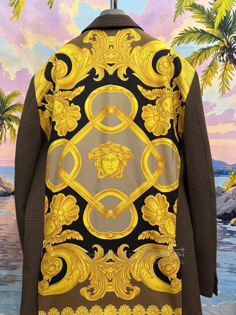 Versace Versace Casual blazer Size 50S - 2 Thumbnail