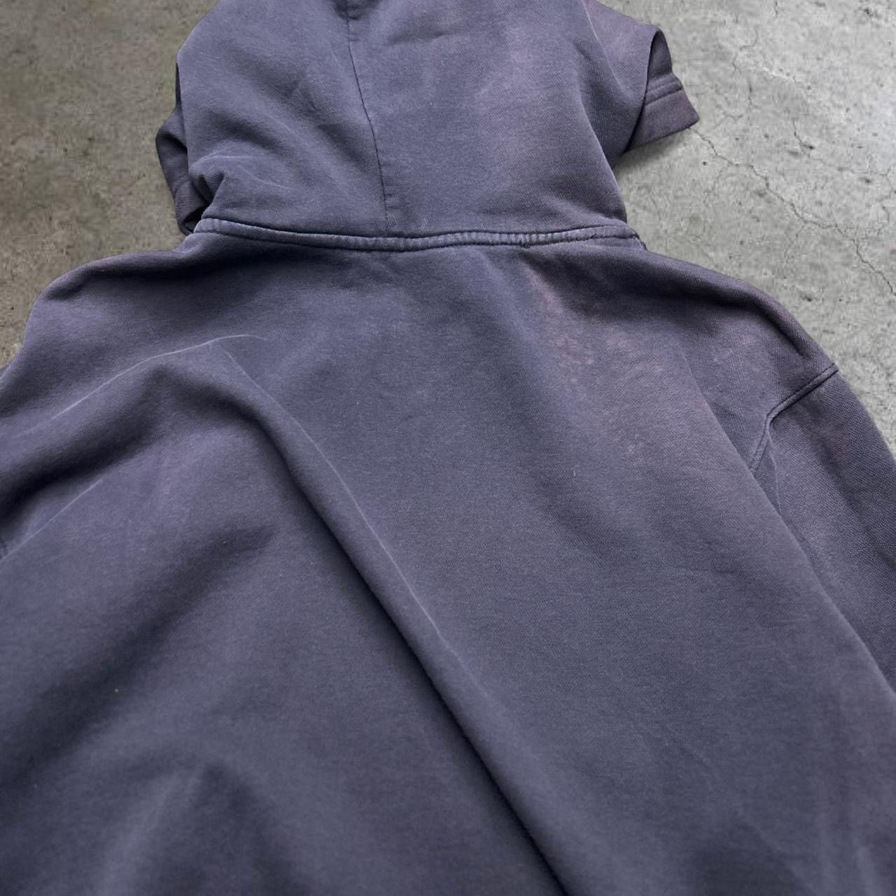 Nike Y2K streetwear center swoosh nike hoodie in black Size US XS / EU 42 / 0 - 6 Thumbnail