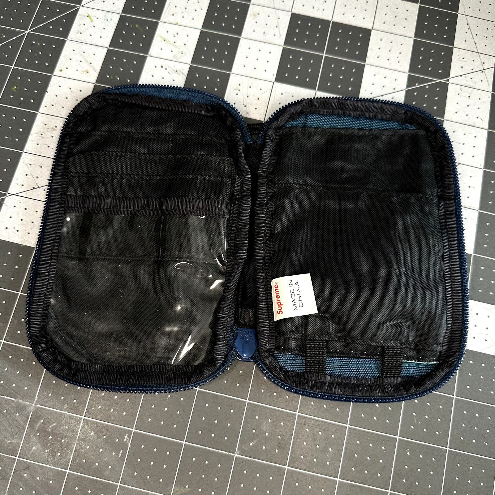 Supreme Supreme Cordura Zip Pouch F/W 2019 Size ONE SIZE - 7 Thumbnail
