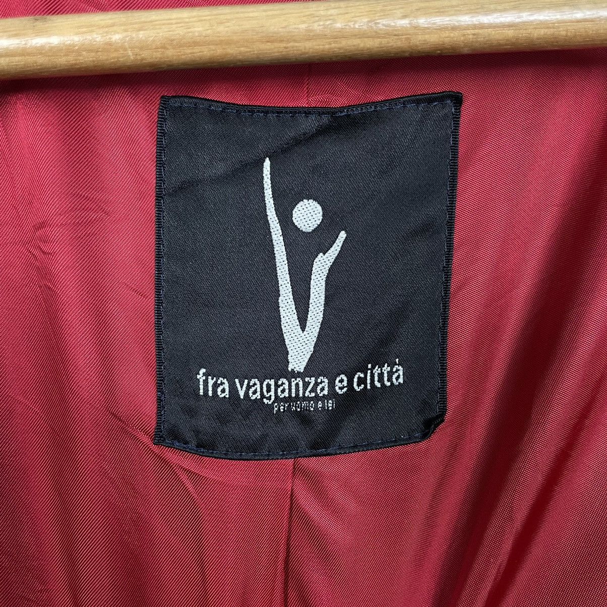 Japanese Brand Fra Vaganza E Citta Crop Jacket Size M / US 6-8 / IT 42-44 - 15 Thumbnail