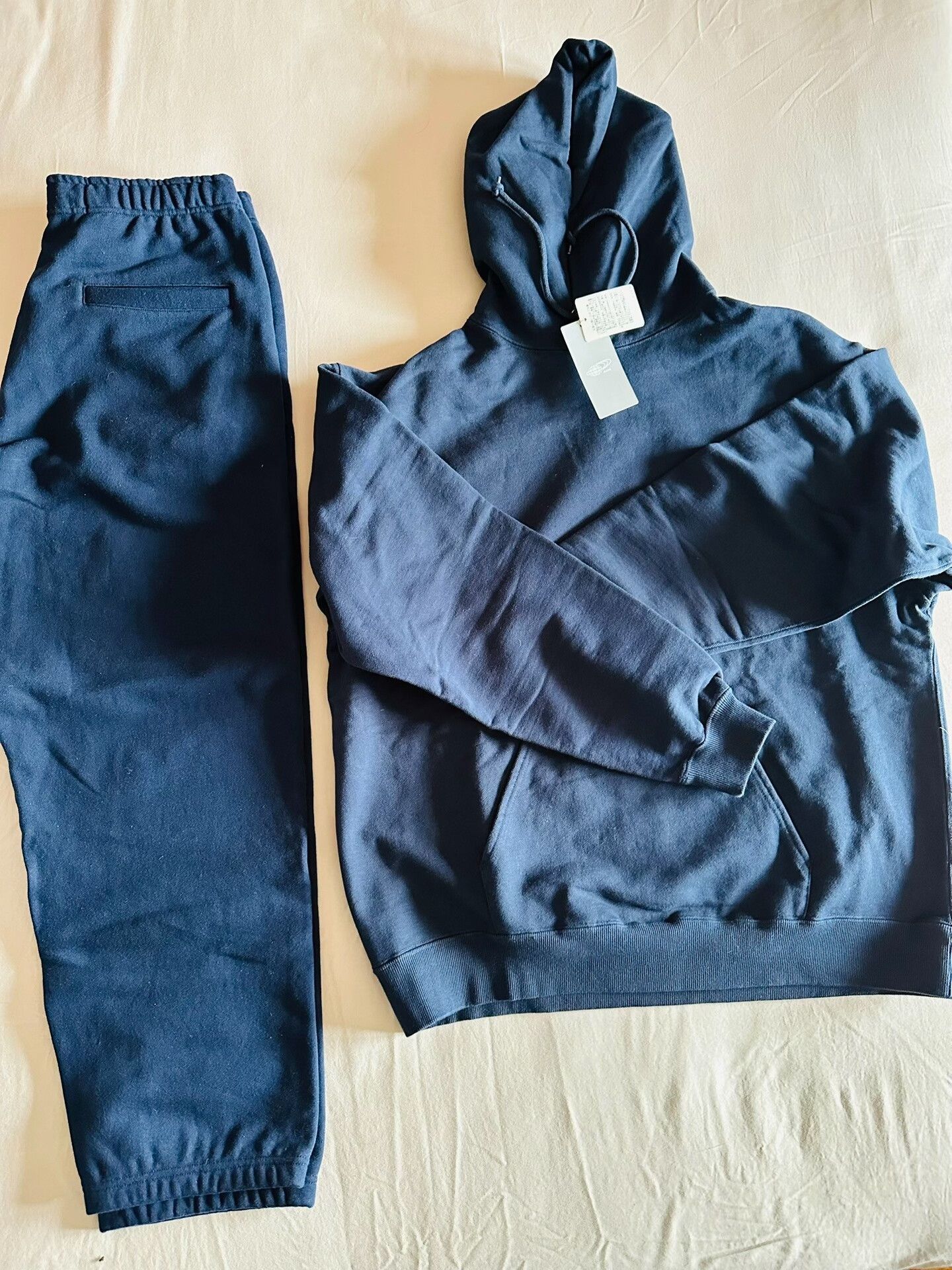 Beams Plus Beams Navy Hoodie Tracksuit Size US XL / EU 56 / 4 - 1 Thumbnail