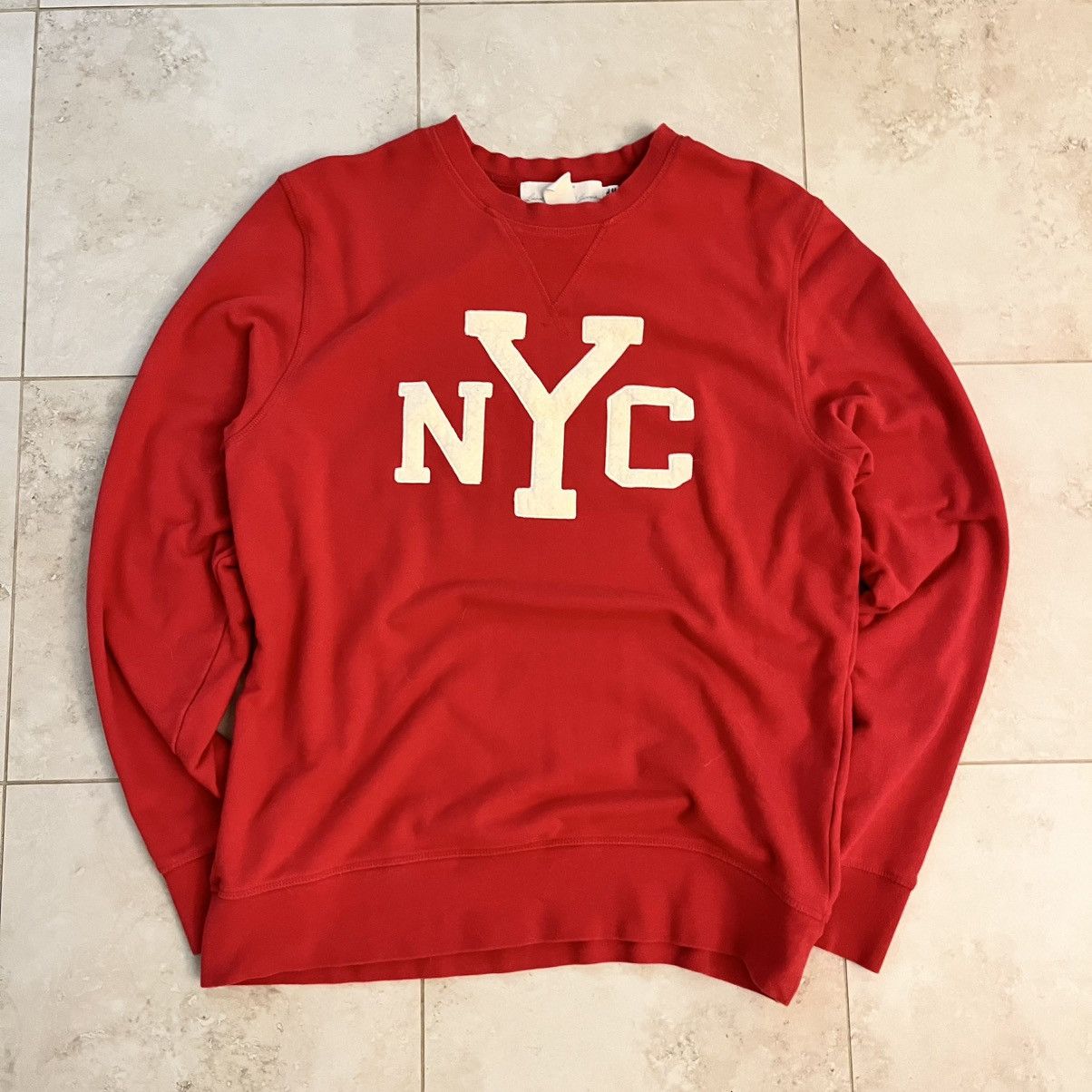 H&M × Vintage H&M Vintage NYC Sweater Size US L / EU 52-54 / 3 - 1 Thumbnail