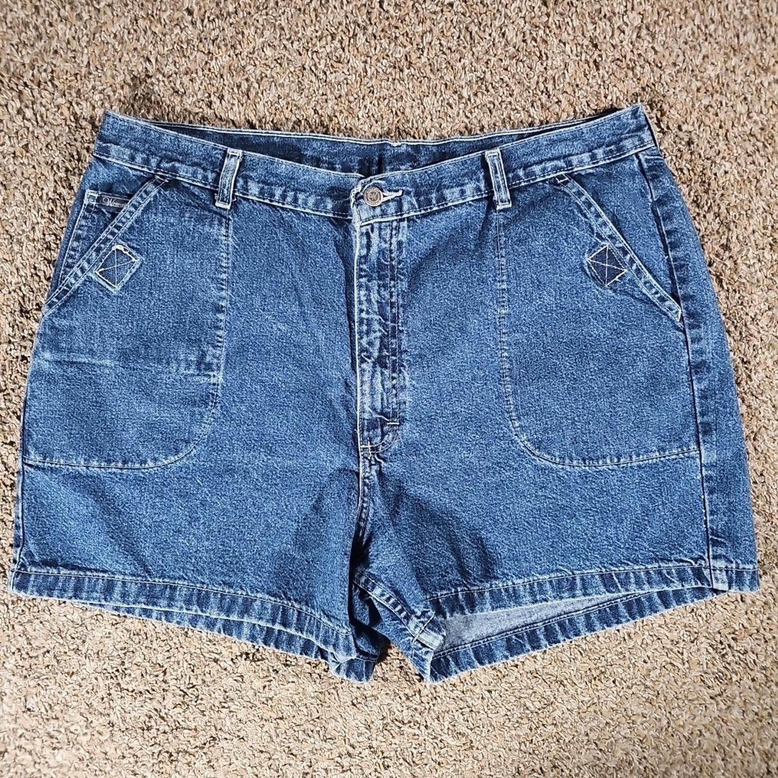 Wrangler Wrangler Denim Shorts 18 Average Size 40" / US 18 - 1 Thumbnail