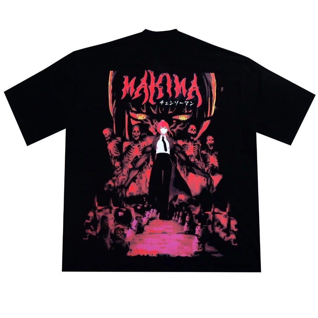 Anime × Japanese Brand 🔥Makima🔥waifu chainsaw man denji anime fanbot Size US L / EU 52-54 / 3 - 4 Thumbnail
